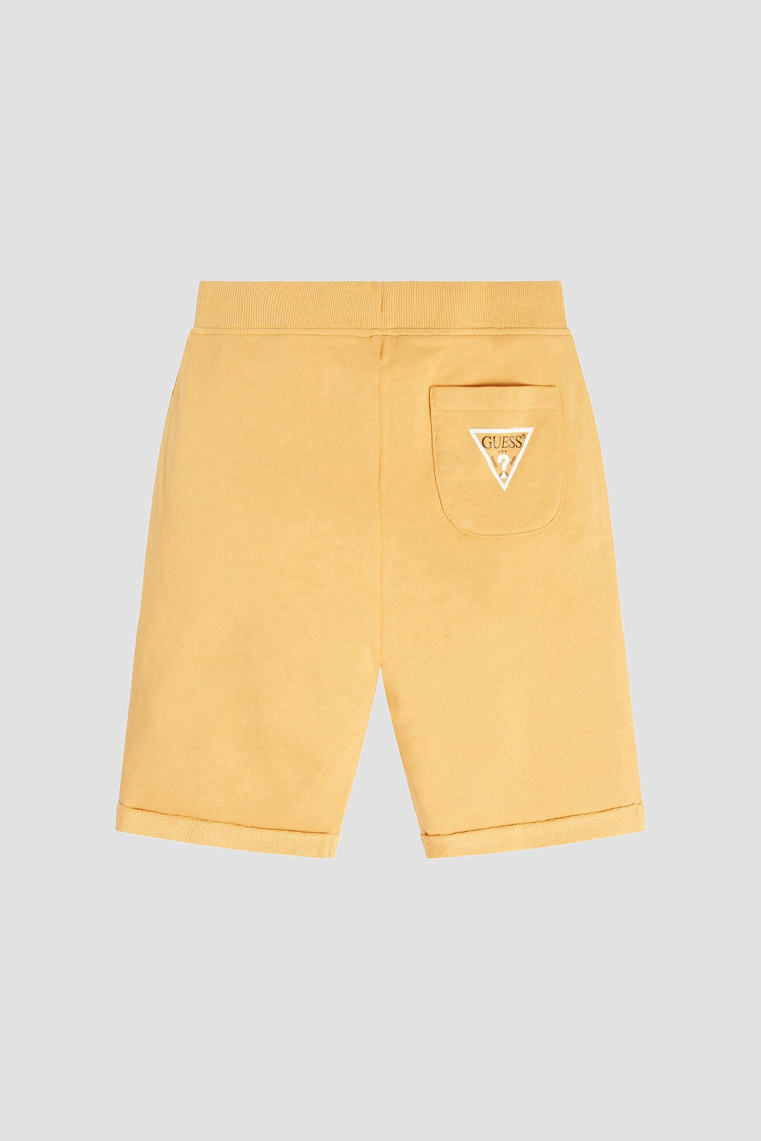 Детские персиковые шорты Guess Kids L93Q25.KAUG0;G1FS