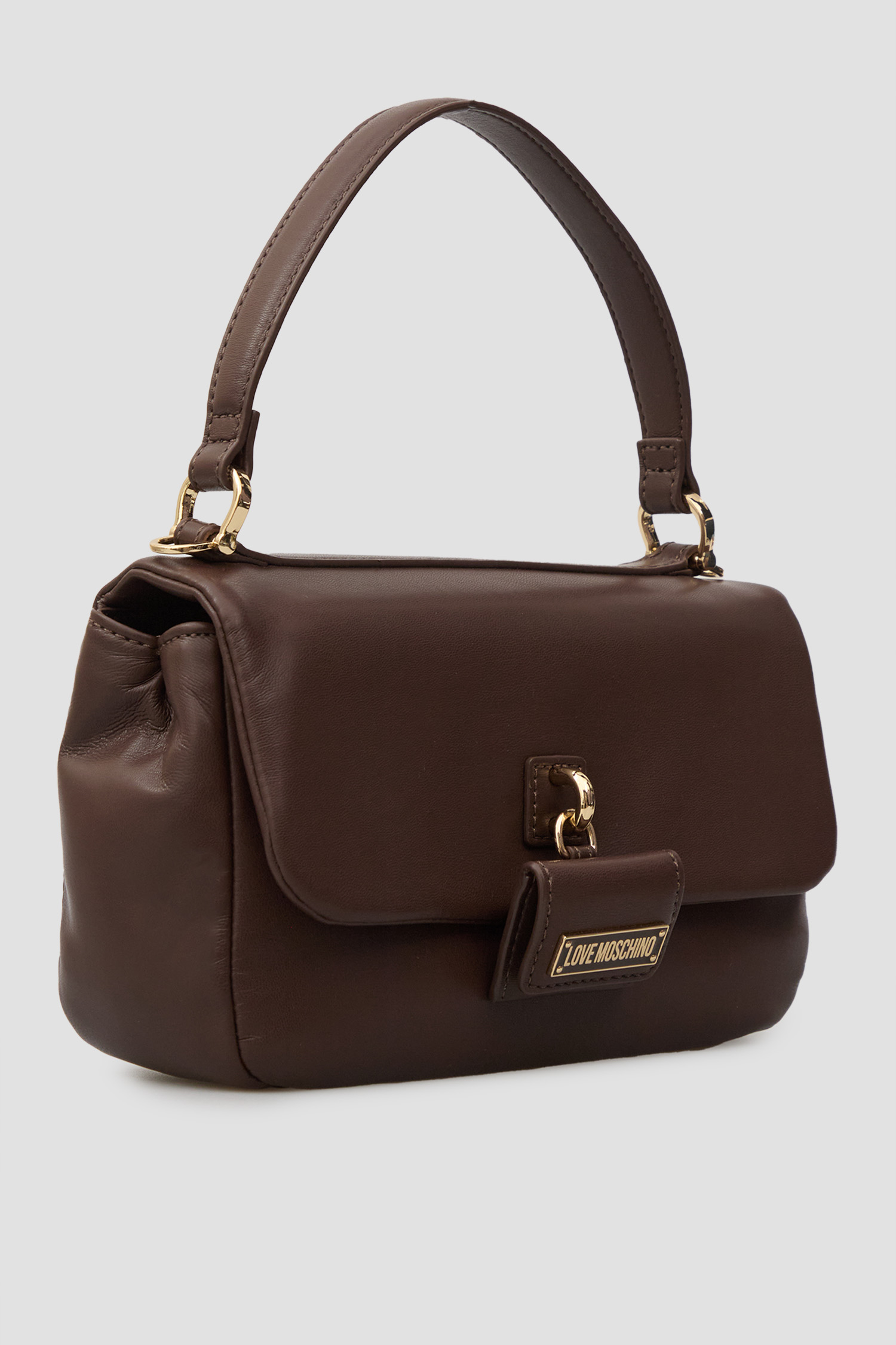 Женская коричневая сумка Moschino JC4362PP0N.KN0;313