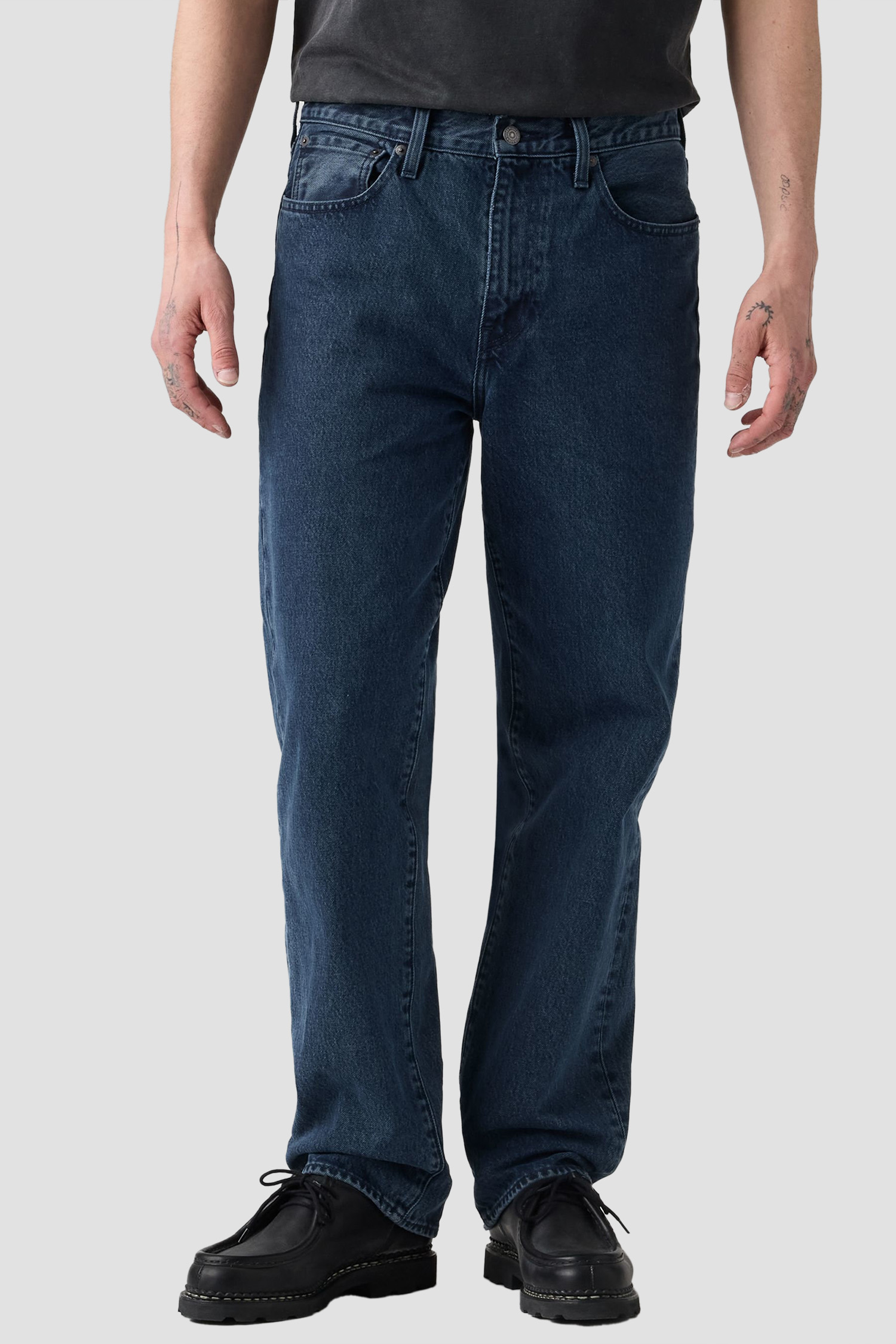 Чоловічі темно-сині джинси 568™ Loose Straight Jeans Levi’s® 29037;0160