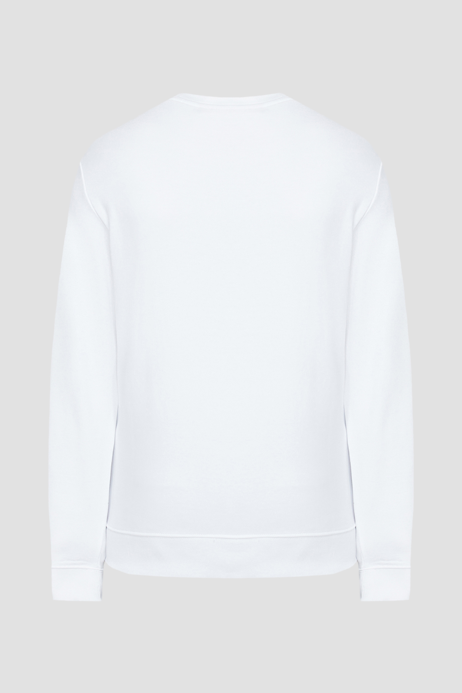 Мужской белый свитшот HUGO BLUE 50522375;100