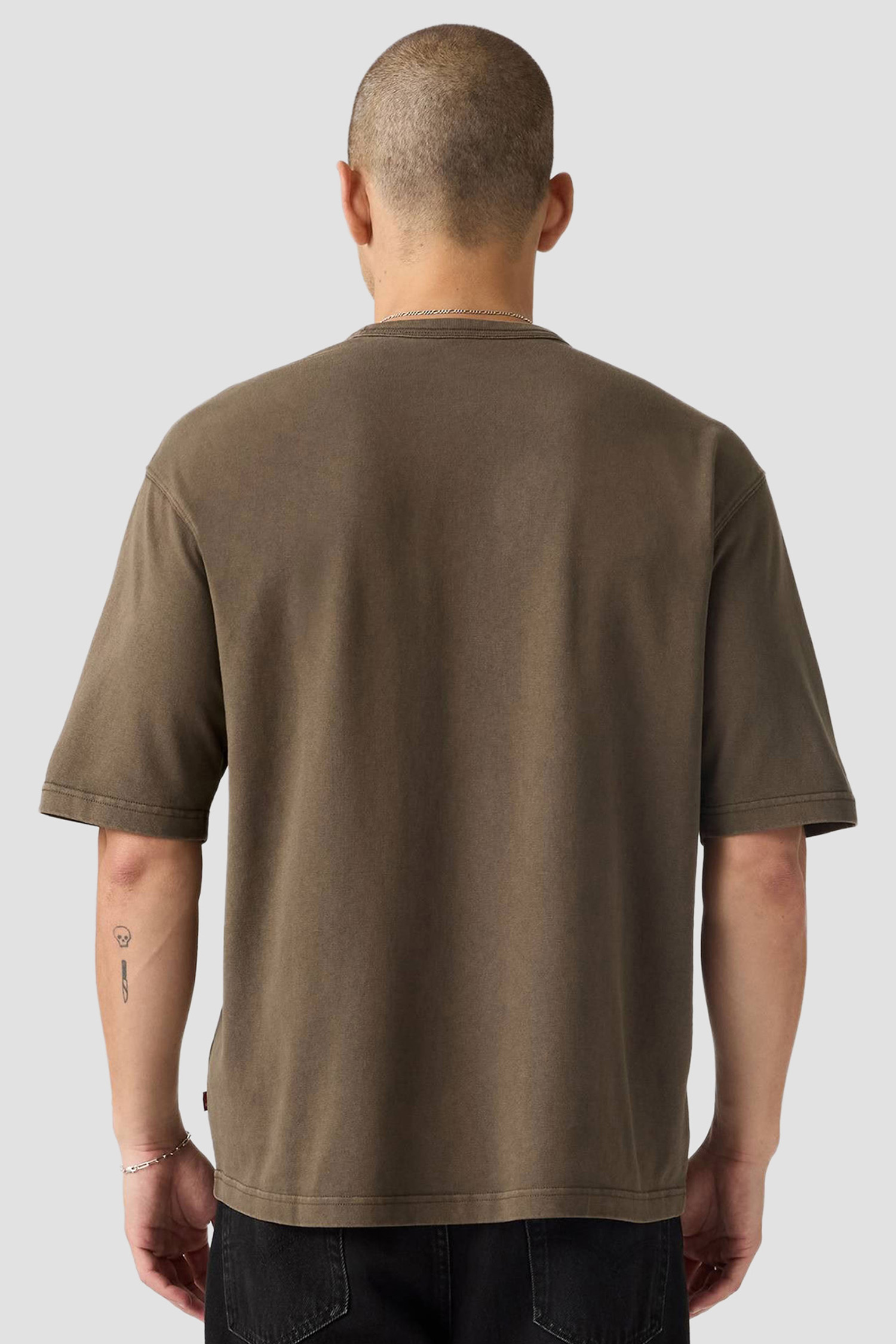 Чоловіча коричнева футболка Levi’s® 005GY;0002