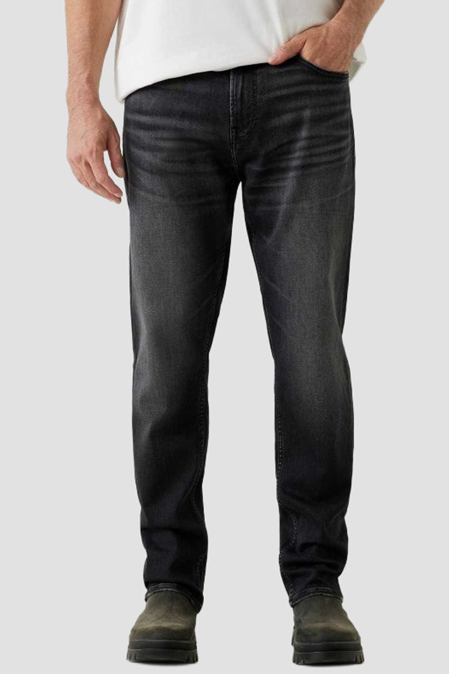 Мужские черные джинсы Guess M5BA31.D0621;C0RT