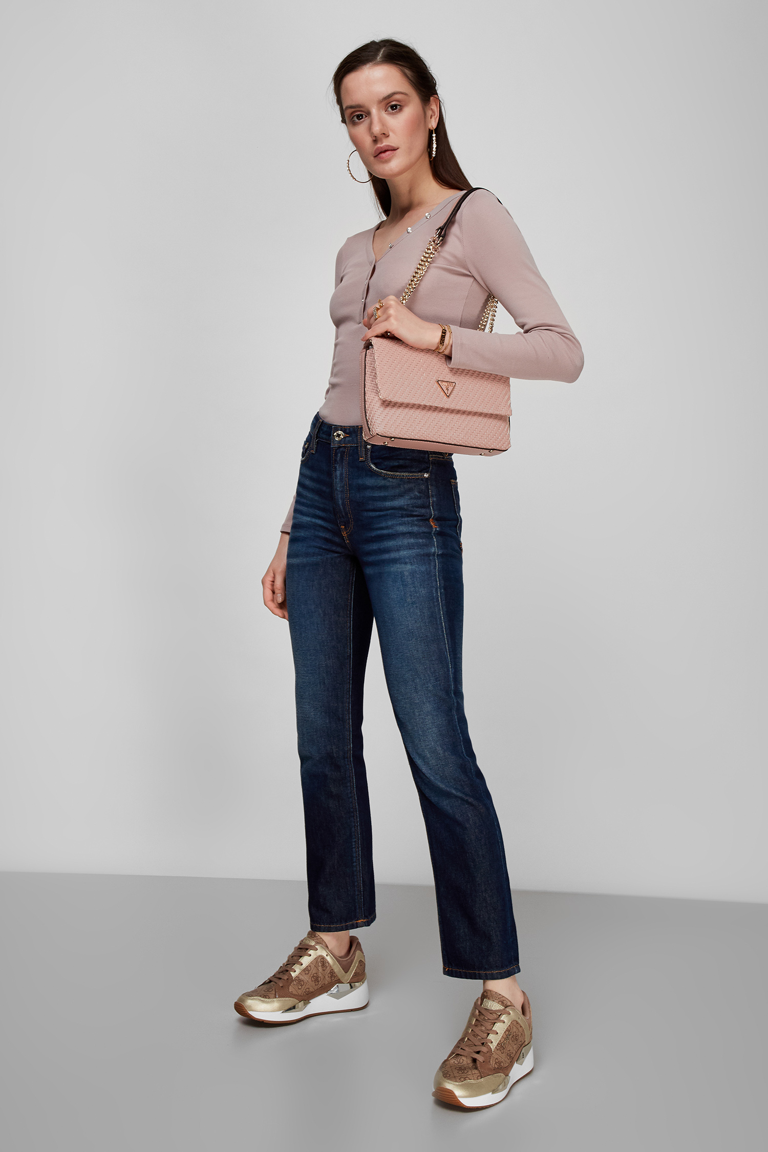 Жіночі сині джинси Guess W2RA16.D3Y0S;BEL1