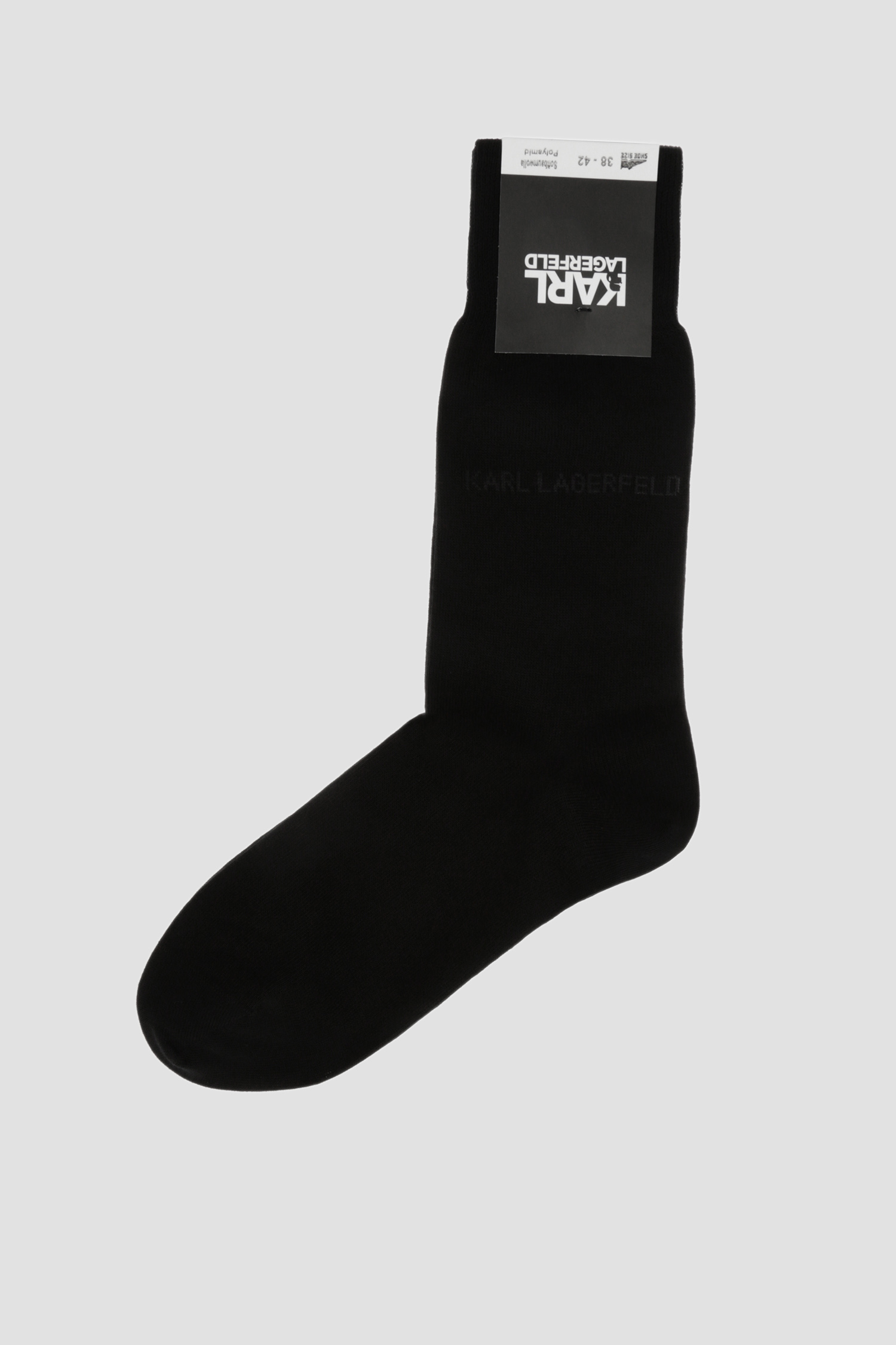 Мужские черные носки Karl Lagerfeld 592101.805501;990