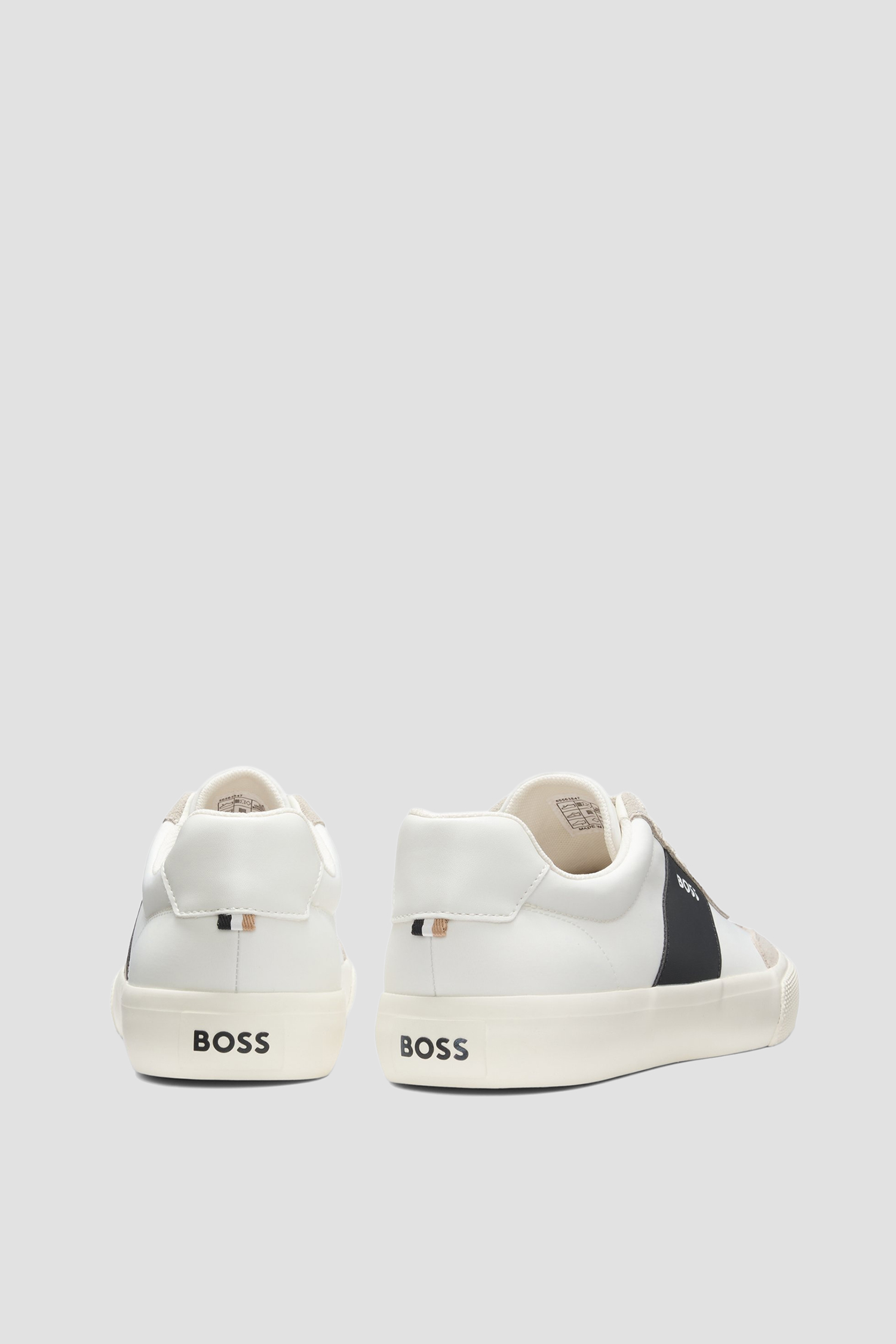 Чоловічі білі снікерси BOSS 50563847;271