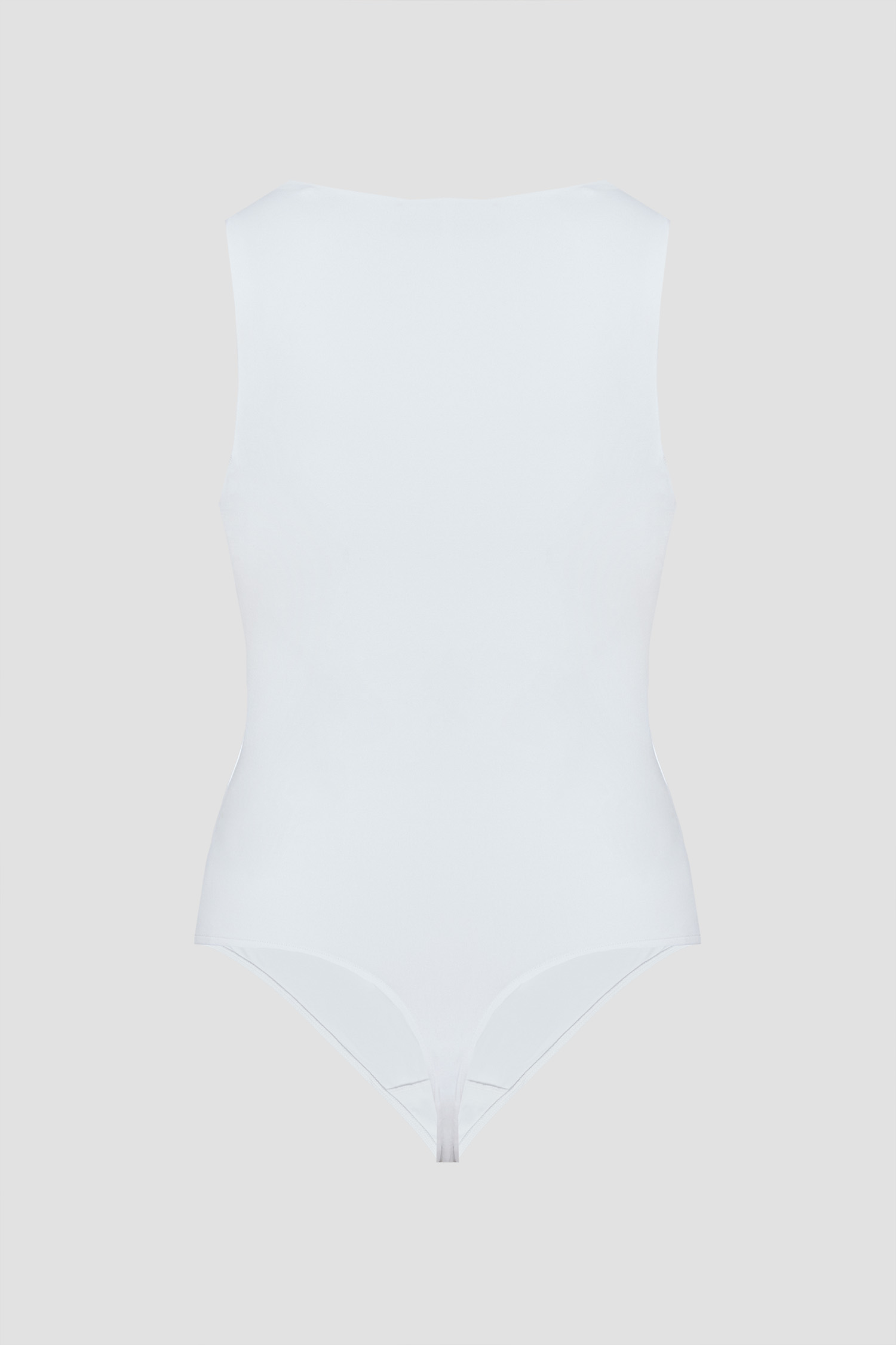 Женское белое боди HUGO 50545196;100