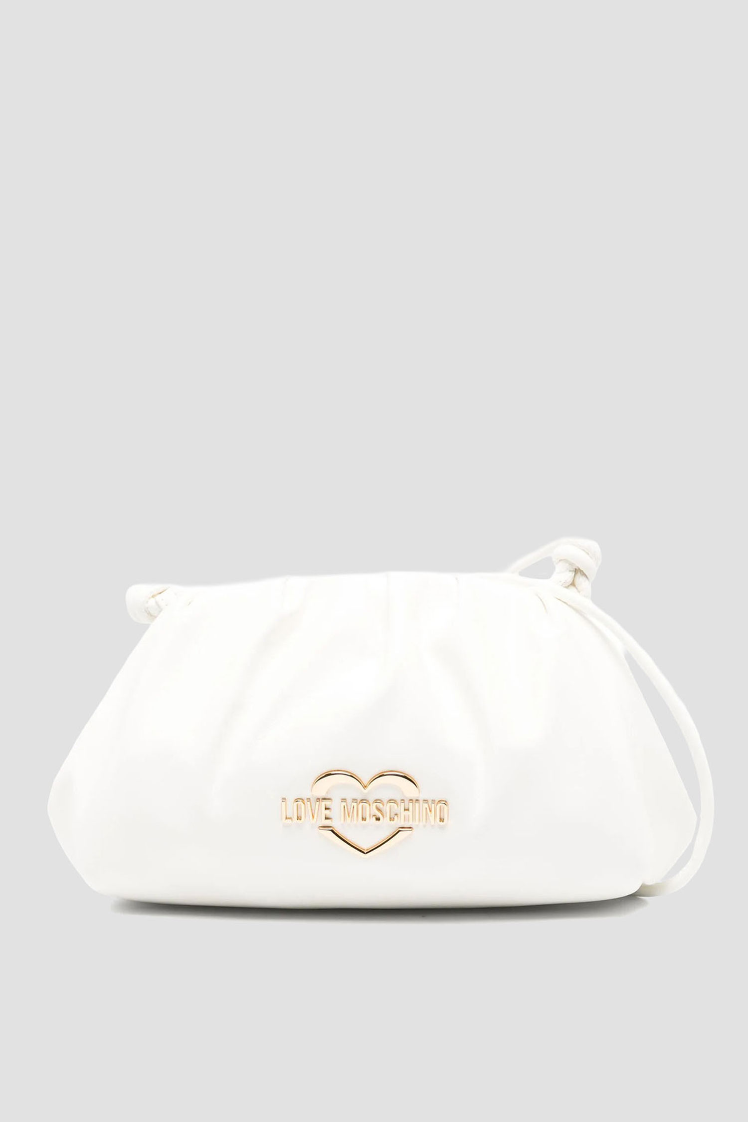 Женская белая сумка Moschino JC4286PP0M.KK0;100