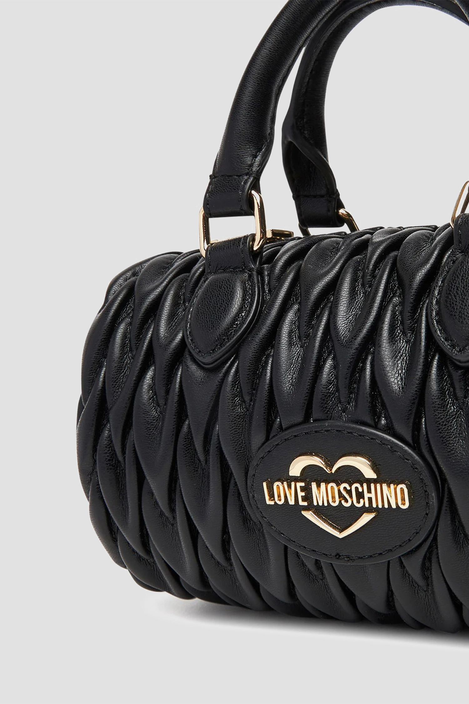 Жіноча чорна сумка Moschino JC4012PP1N.LH0;000