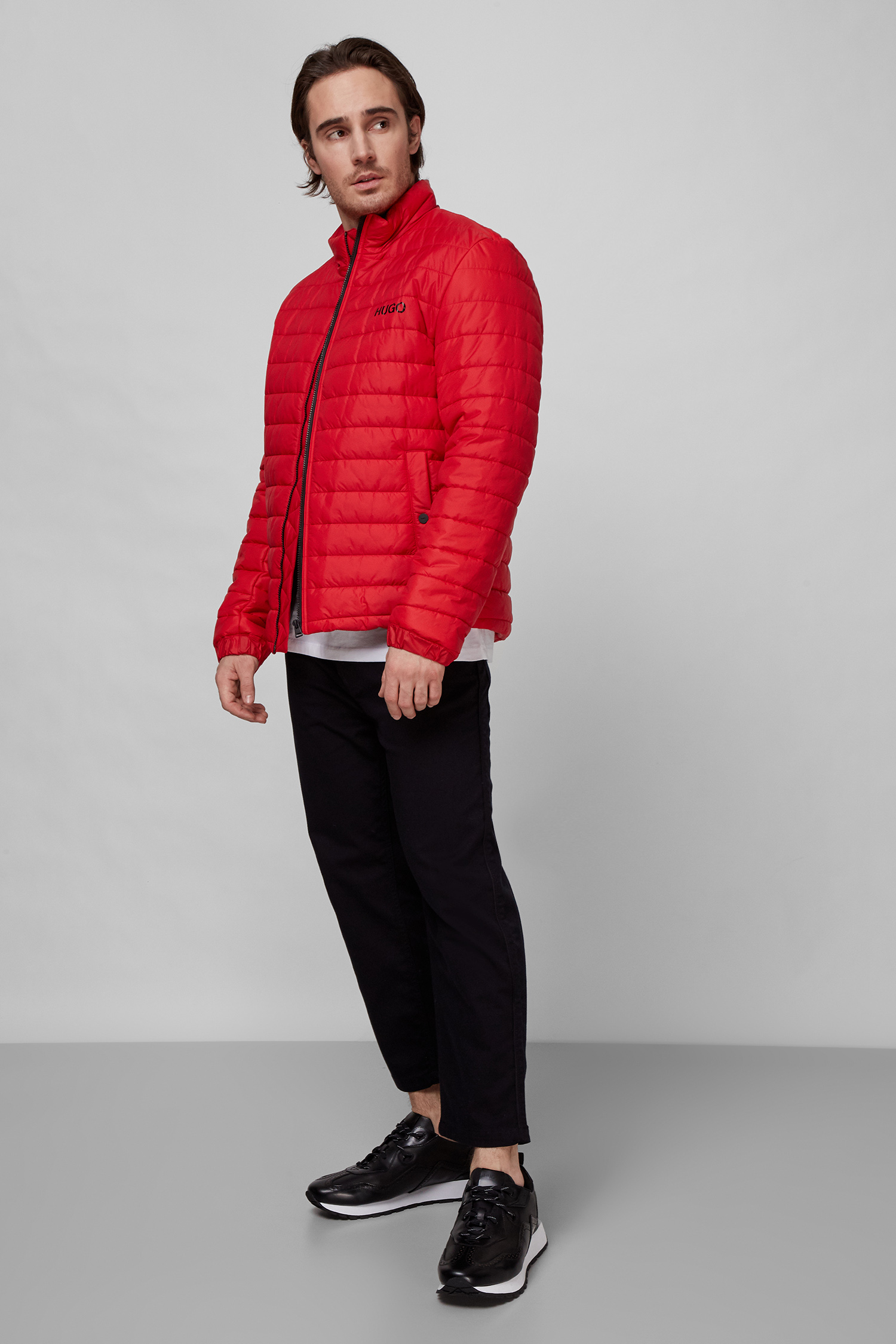 Чоловіча червона куртка HUGO 50470179;693