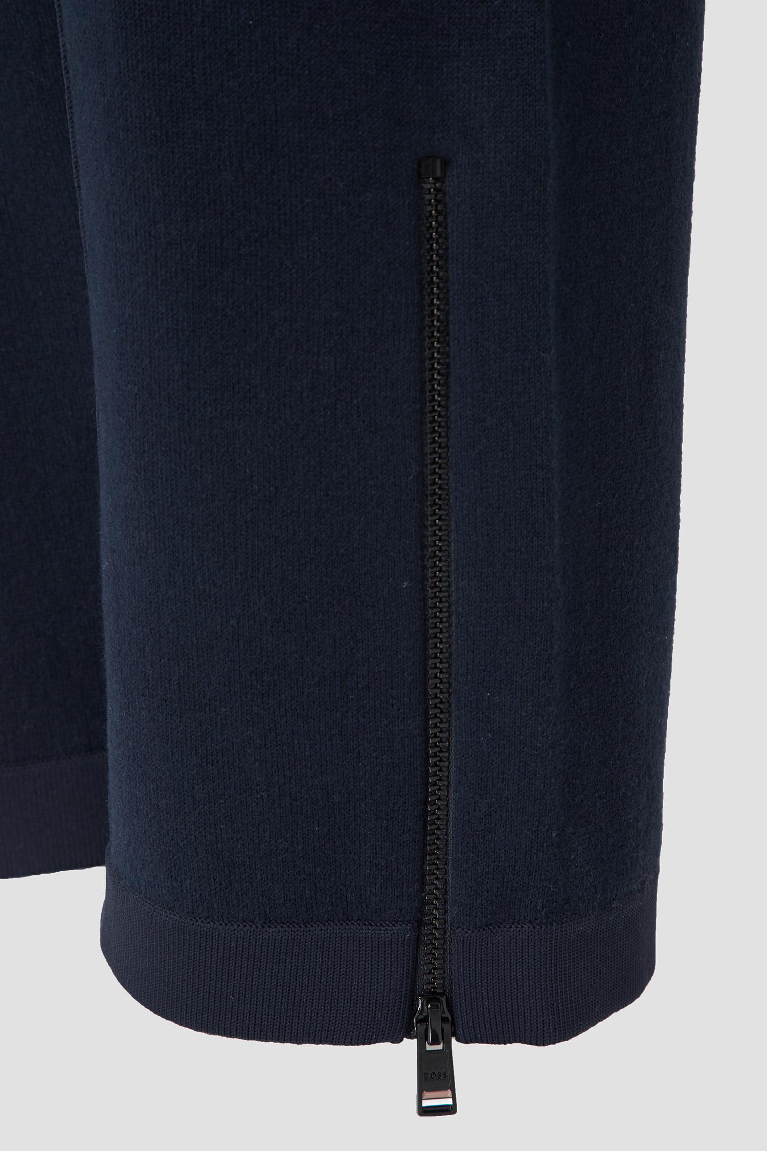 Чоловічі темно-сині спортивні штани BOSS 50519608;404