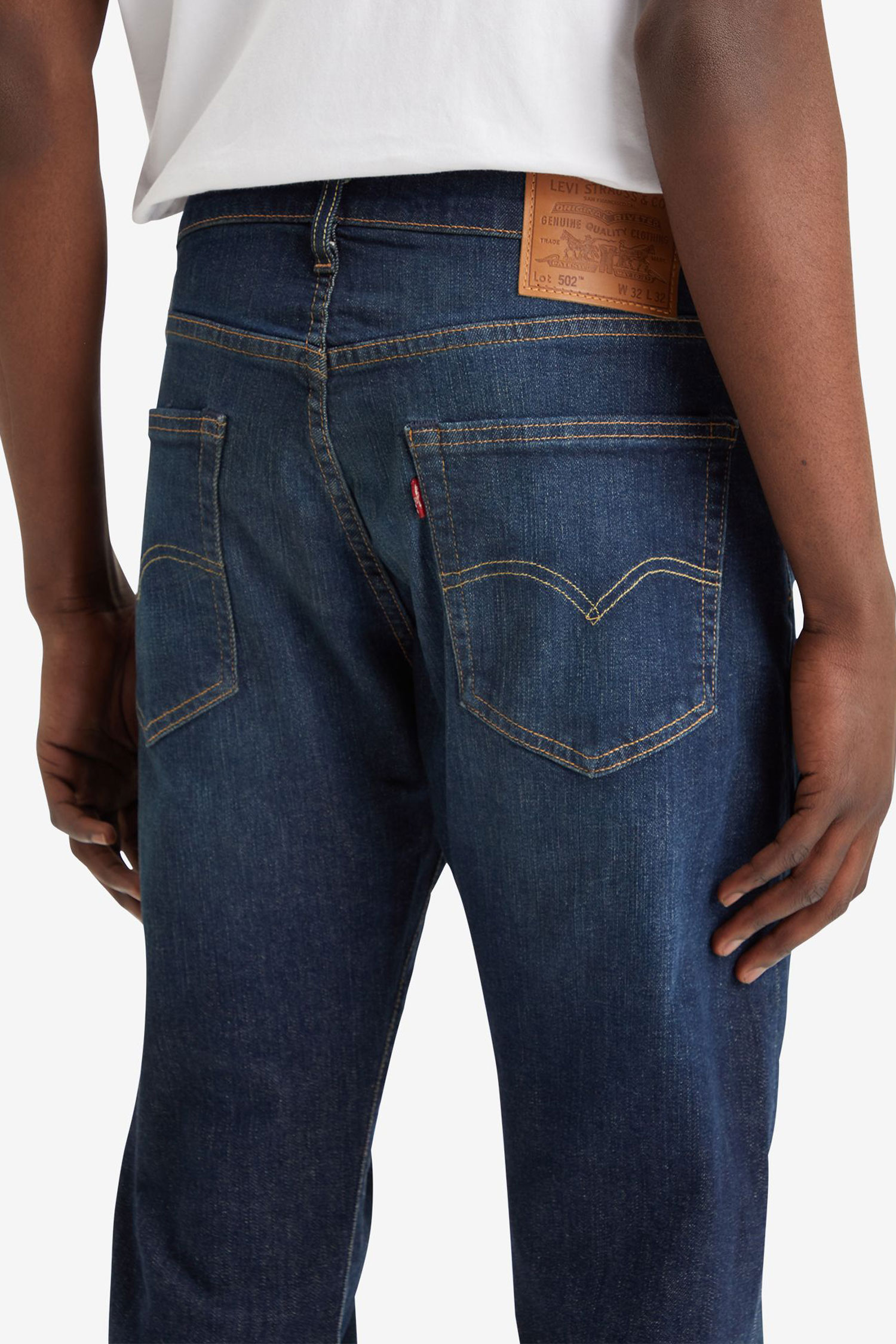 Чоловічі сині джинси 502® Taper Levi’s® 29507;0548
