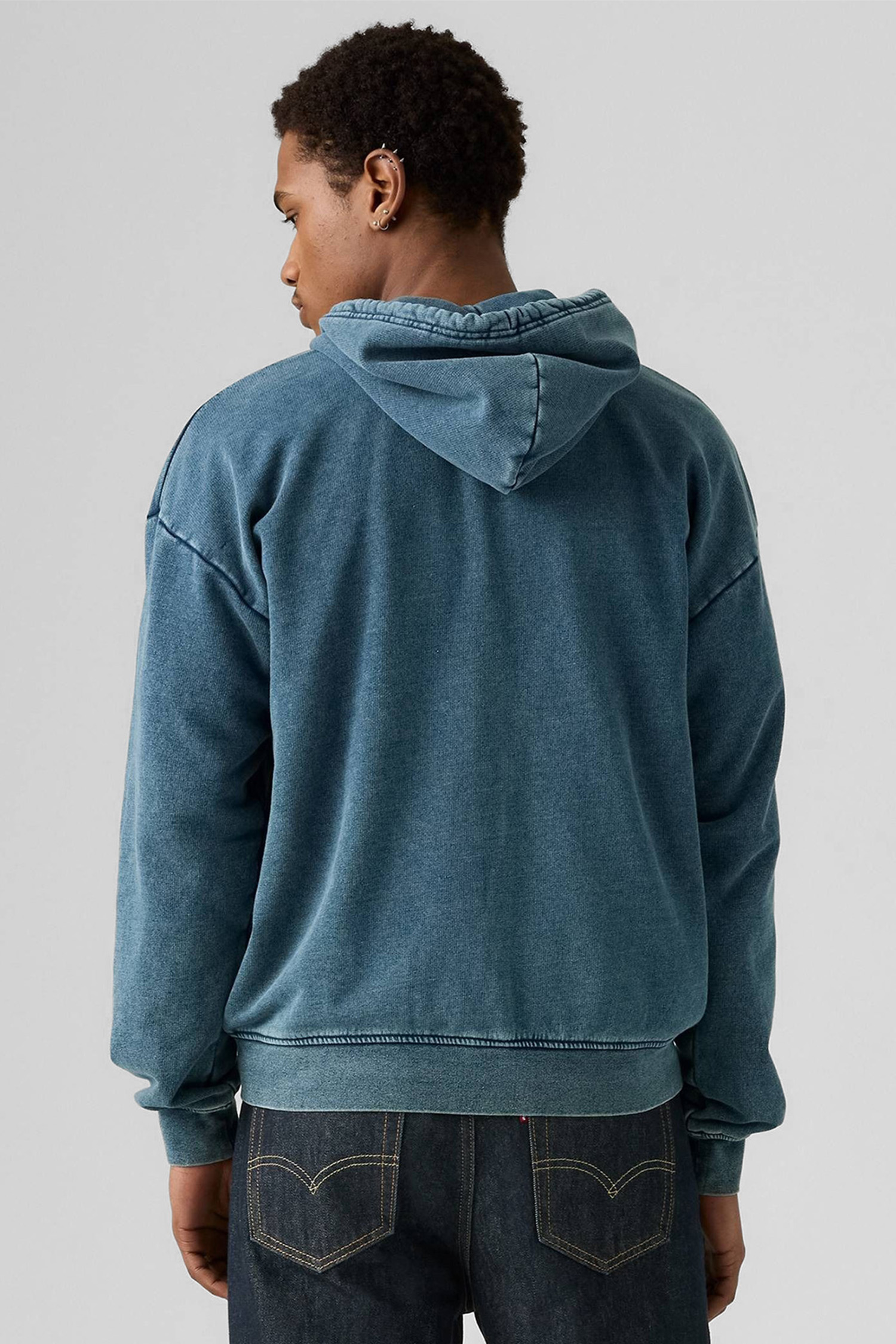 Чоловіча синя кофта на блискавці Levi’s® 003W1;0000