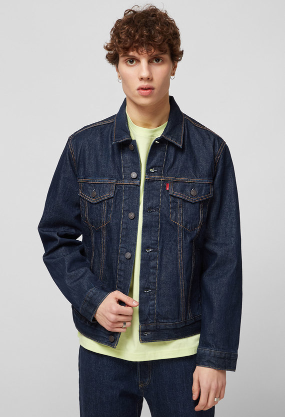 LEVI'S デニムジャケット 72334-0557 XL Мужская темно-синяя джинсовая куртка Levi's® 72334;0557