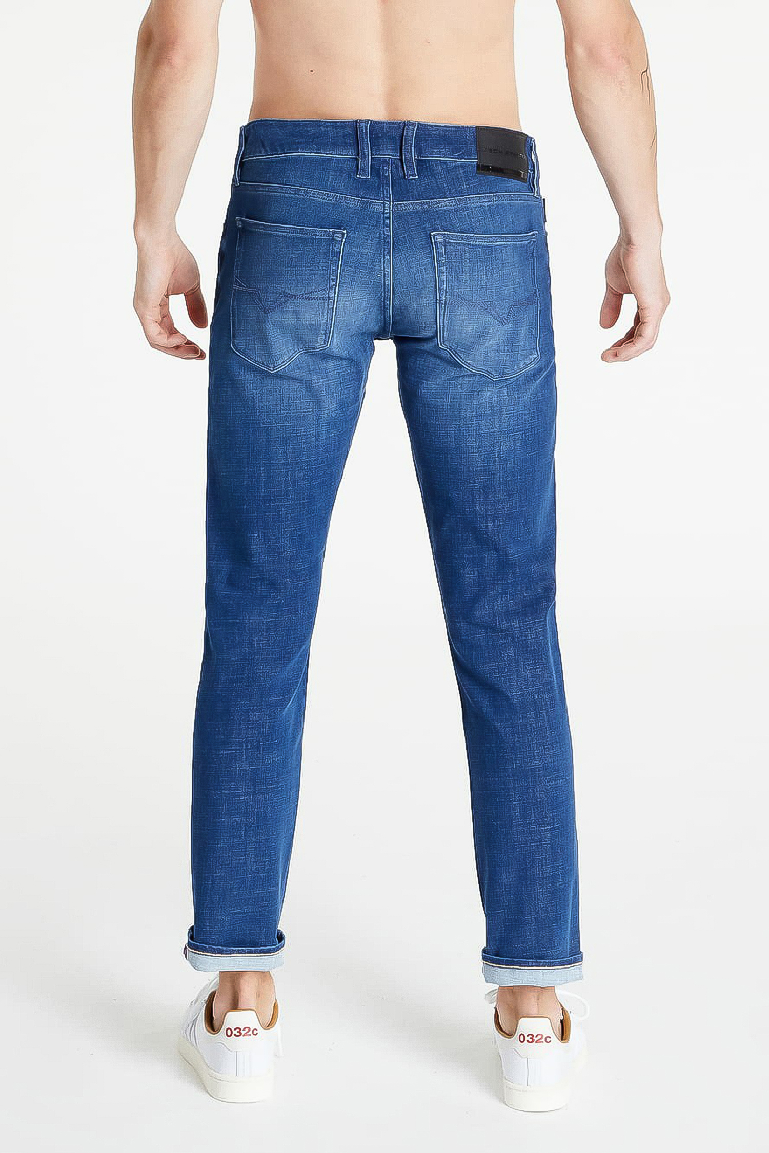 Чоловічі сині джинси Guess M2YAS2.D4PM1;OFFI