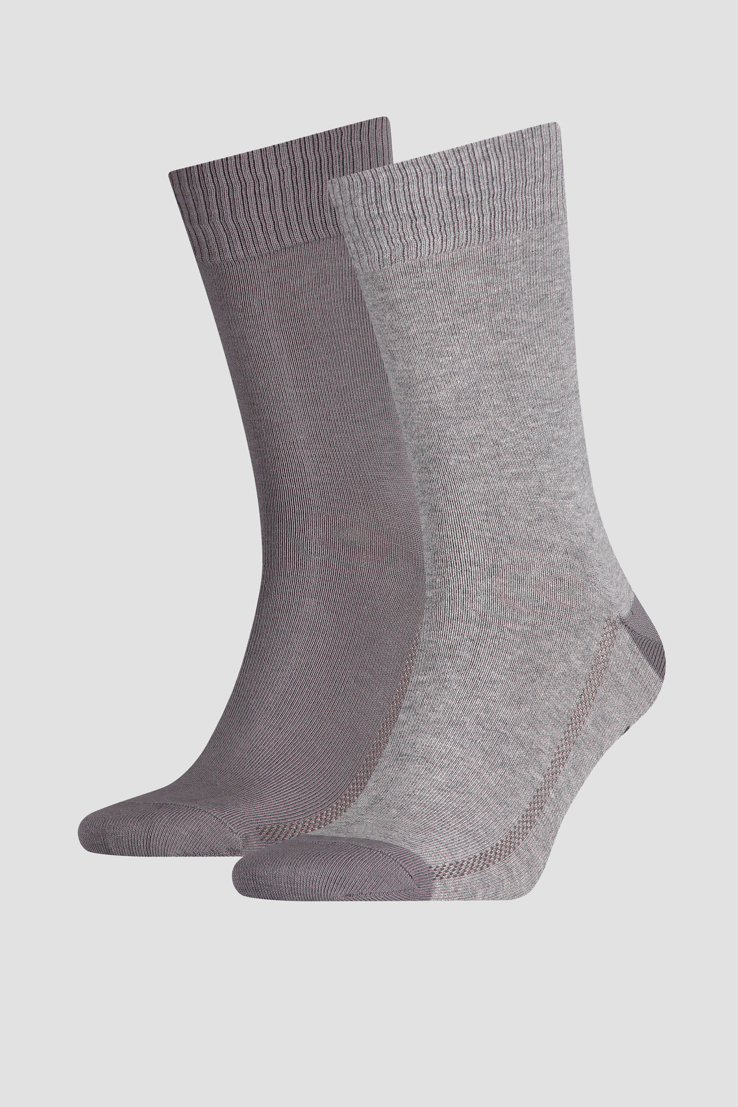 Мужские серые носки (2 пары) Levi’s® 63016001;758