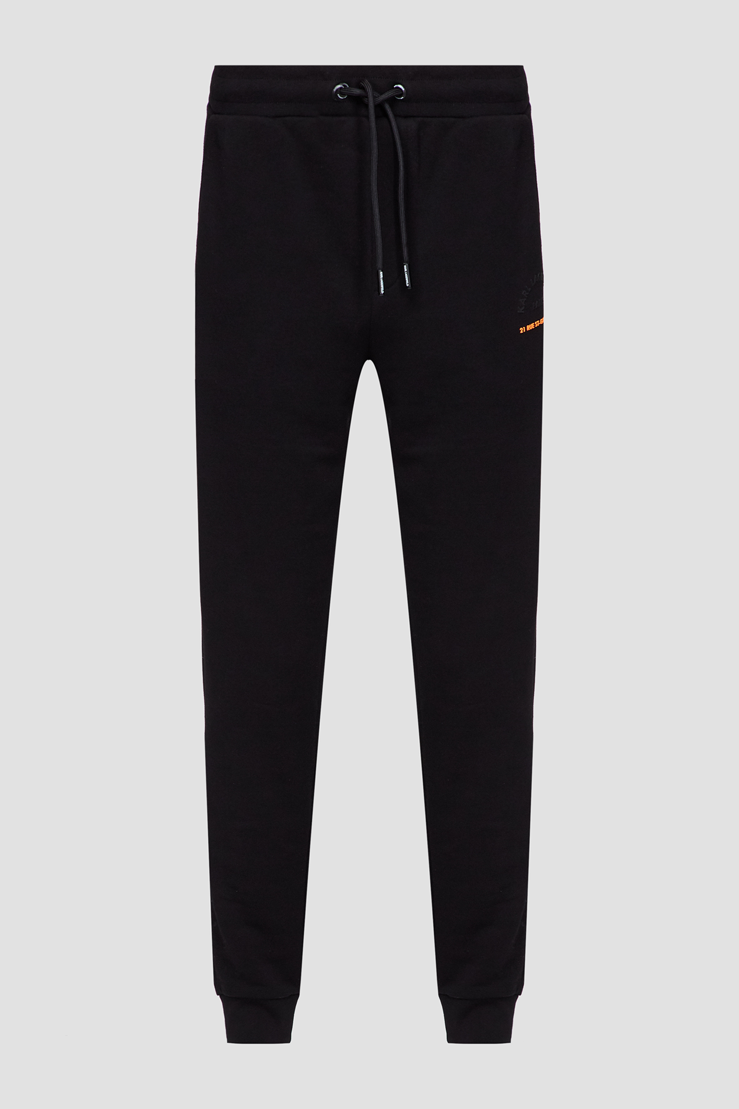 Чоловічі чорні спортивні штани Karl Lagerfeld 531900.705406;990