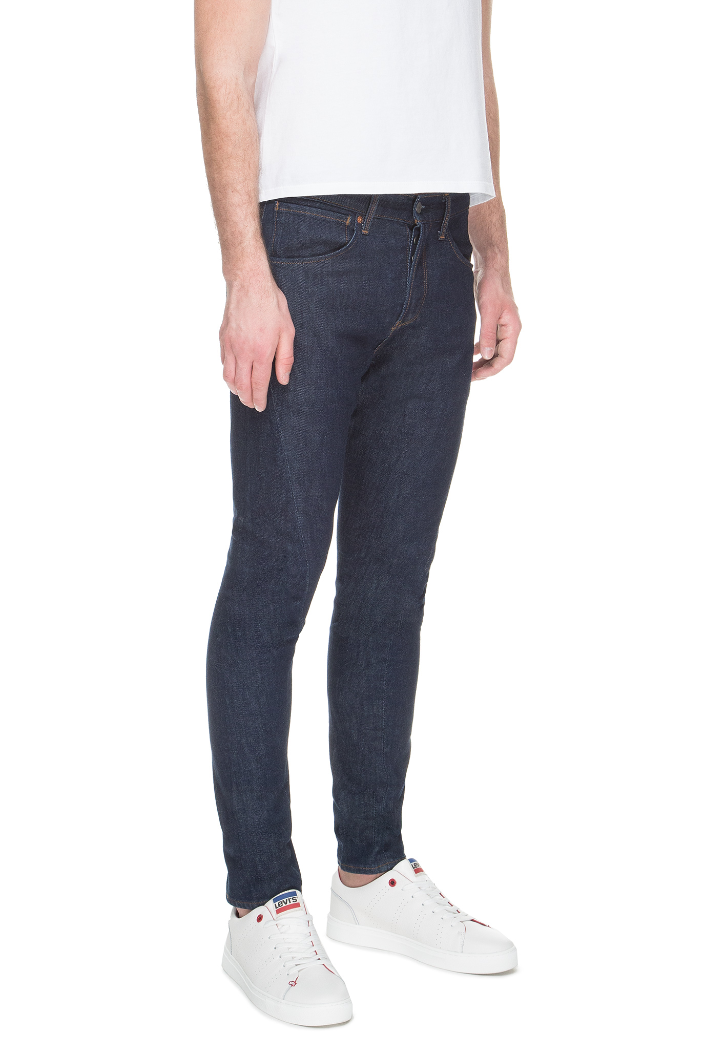 Мужские темно-синие джинсы 512™ Slim Taper Levi's® 74903;0000 — Ultrashop