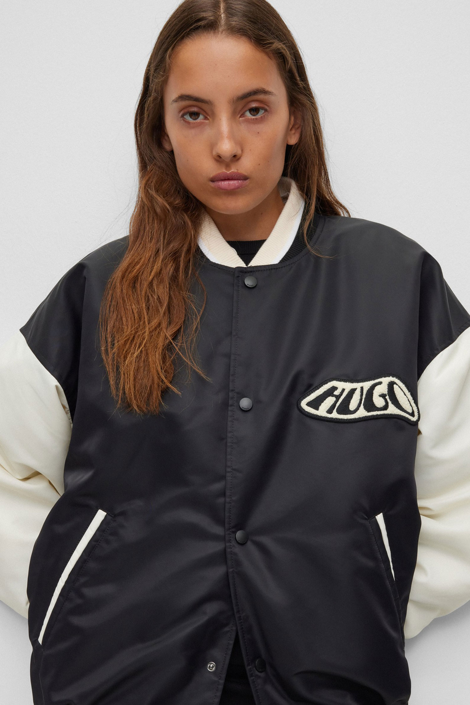 Женский бомбер HUGO 50495044;001