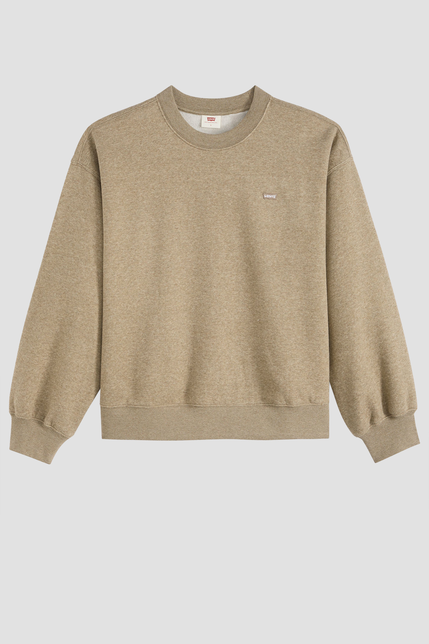 Женский коричневый свитшот Levi’s® 0082J;0007