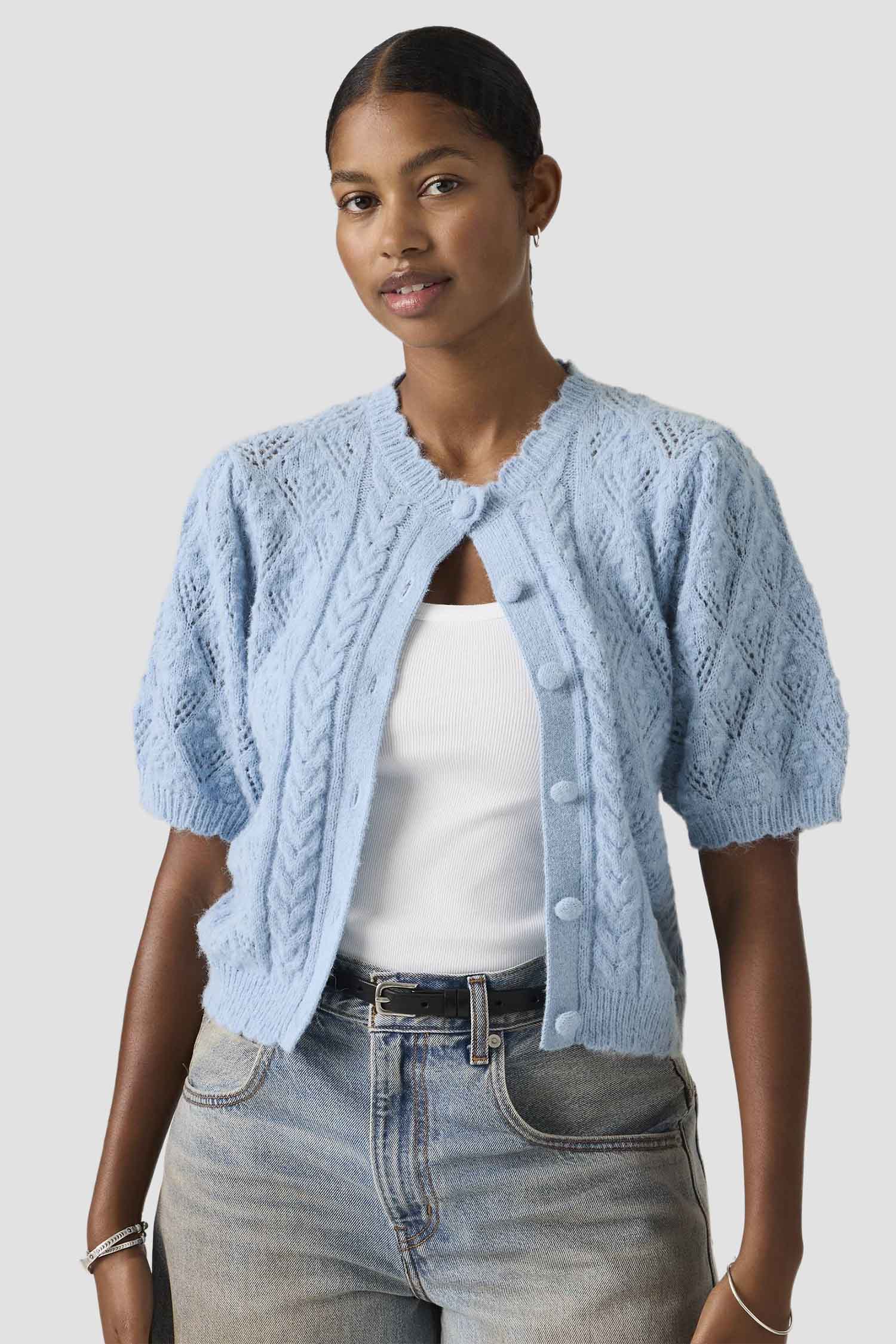 Жіночий блакитний кардиган Levi’s® 005A8;0001