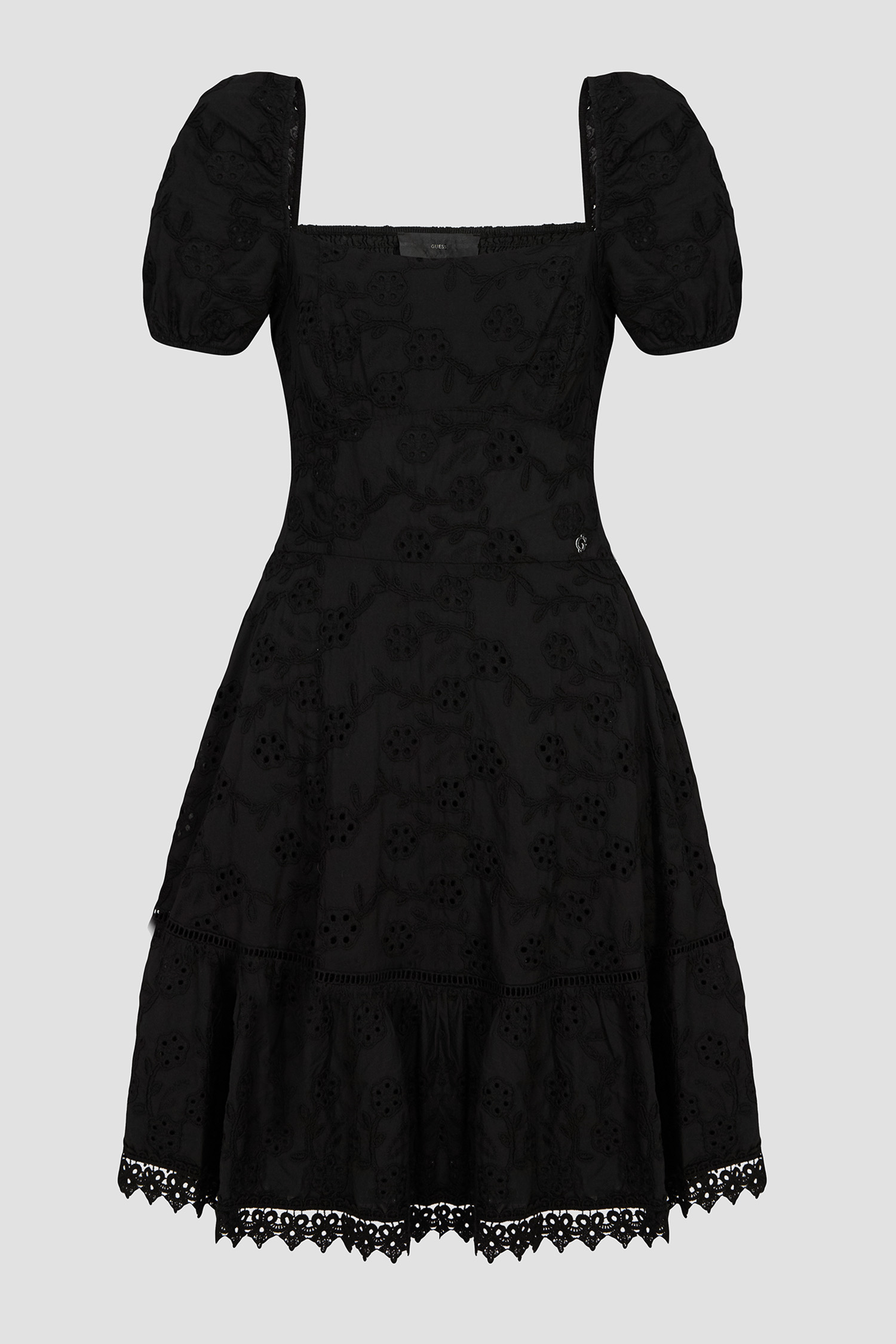 Женское черное платье Guess W4GK50.WG590;JBLK