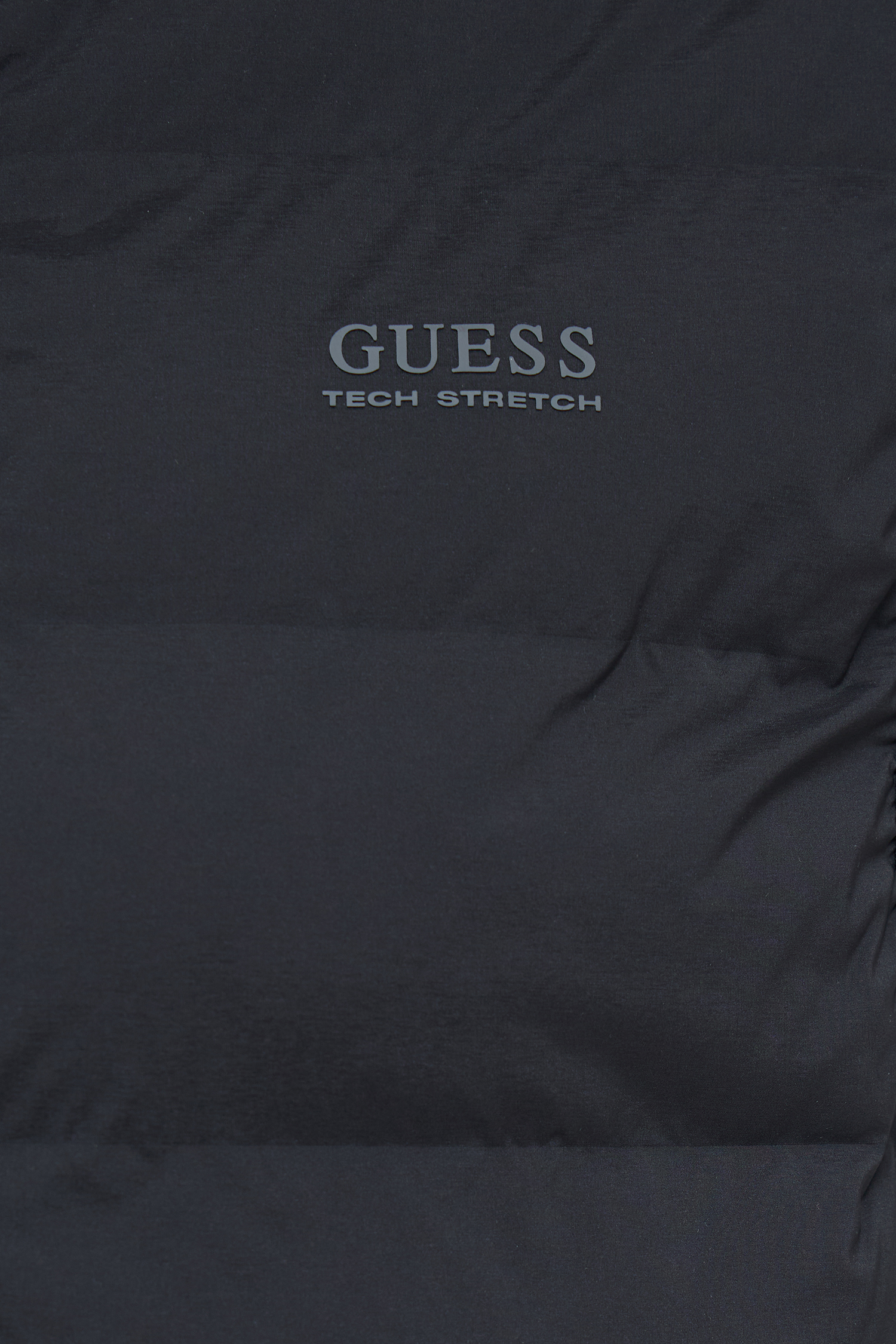 Чоловічий чорний жилет Guess M6RN25.WJ242;JBLK