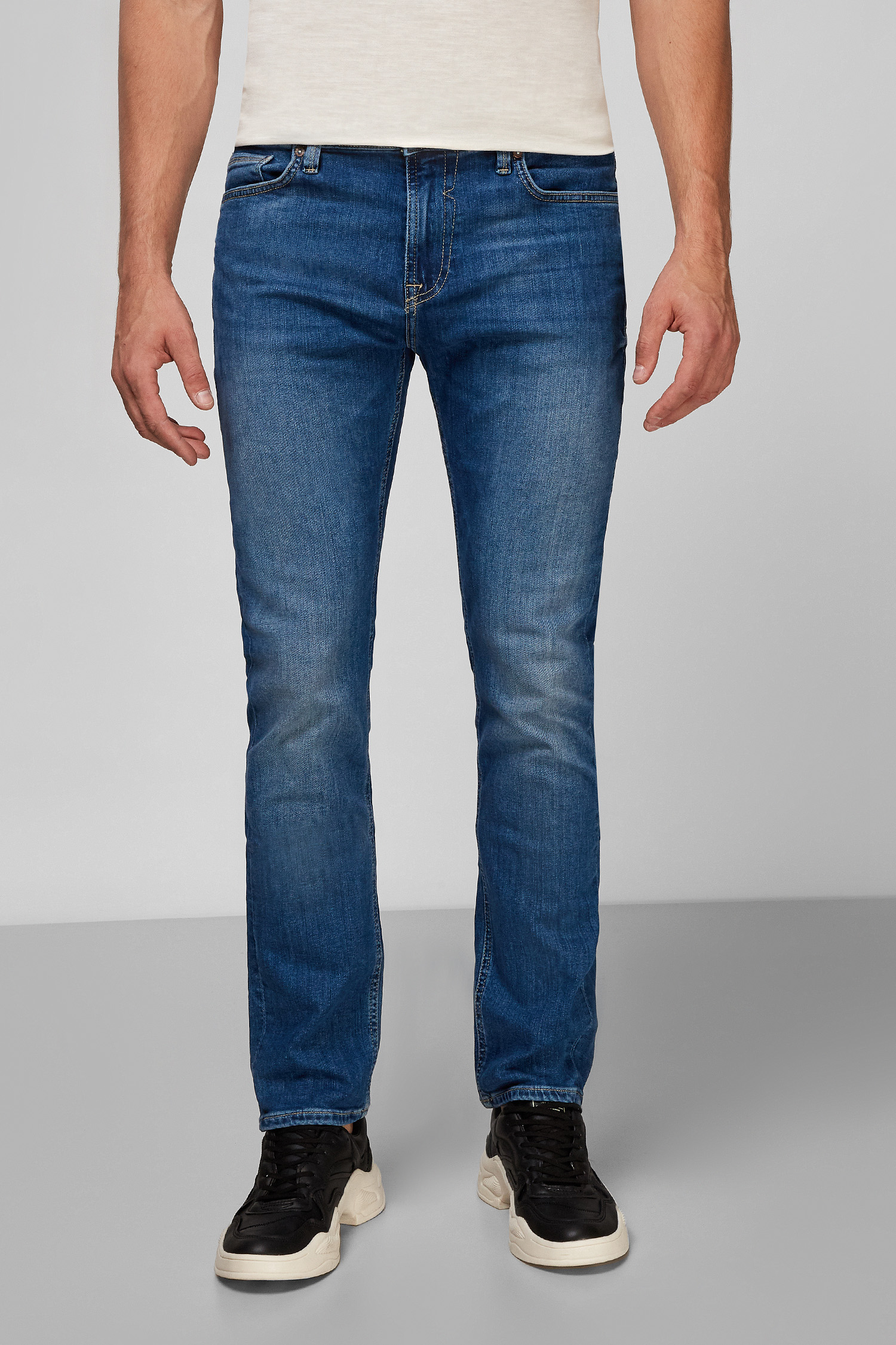 Мужские синие джинсы Guess M1YAN2.D4GV5;1CRM