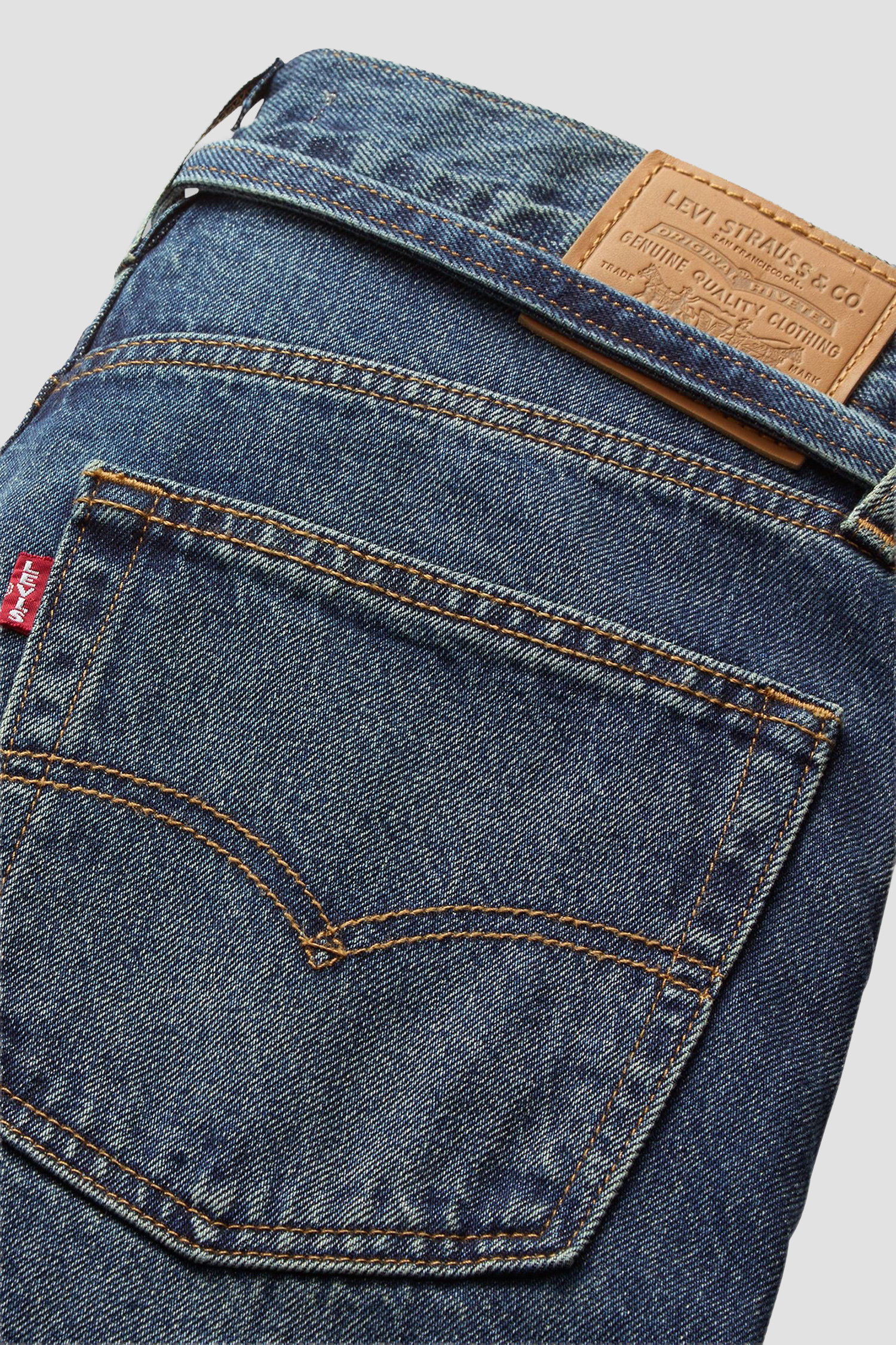 Женские темно-синие джинсы XL Straight Levi’s® A8701;0030