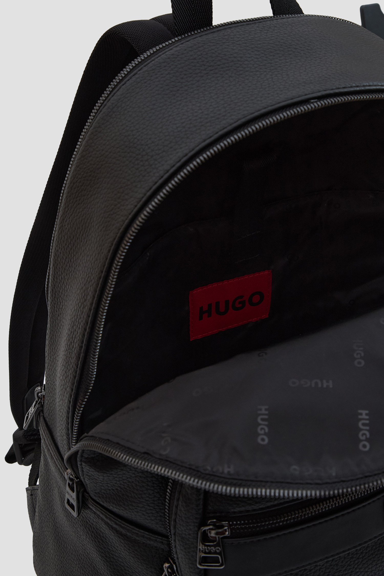 Мужской черный рюкзак HUGO 50547423;001