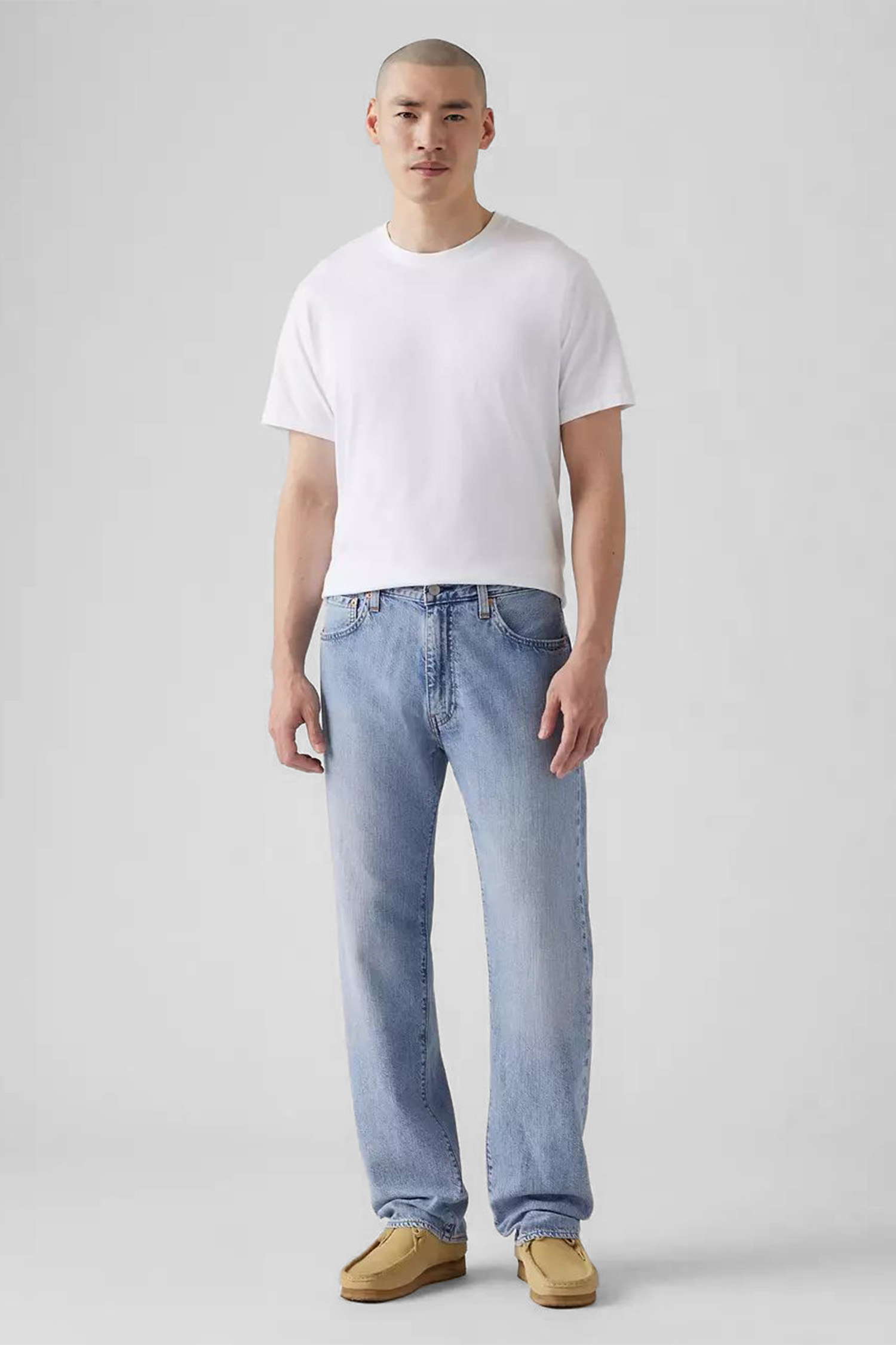Мужские голубые джинсы 555™ Relaxed Straight Levi’s® 000LO;0009