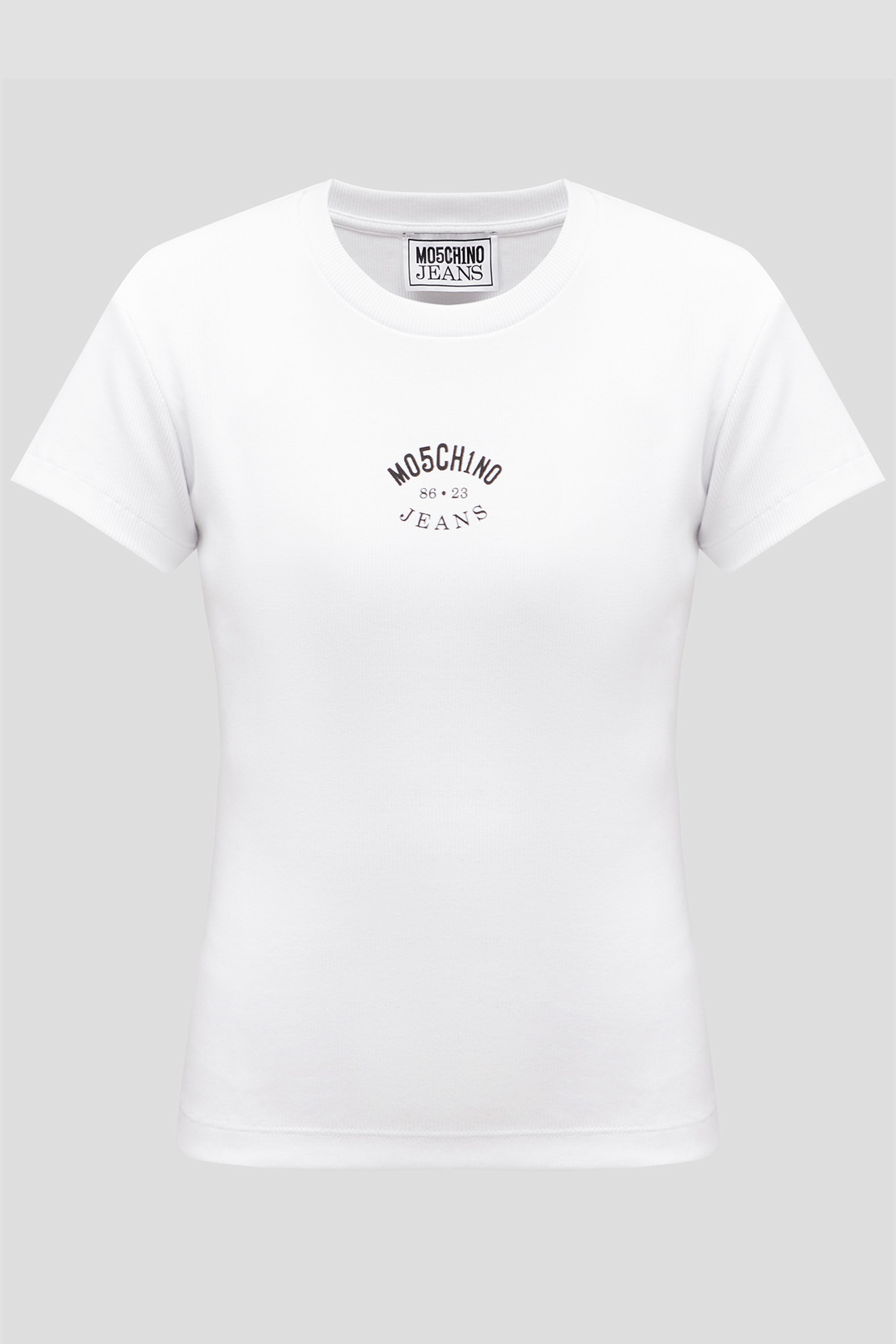 Жіноча біла футболка Moschino J0714.8734;1001