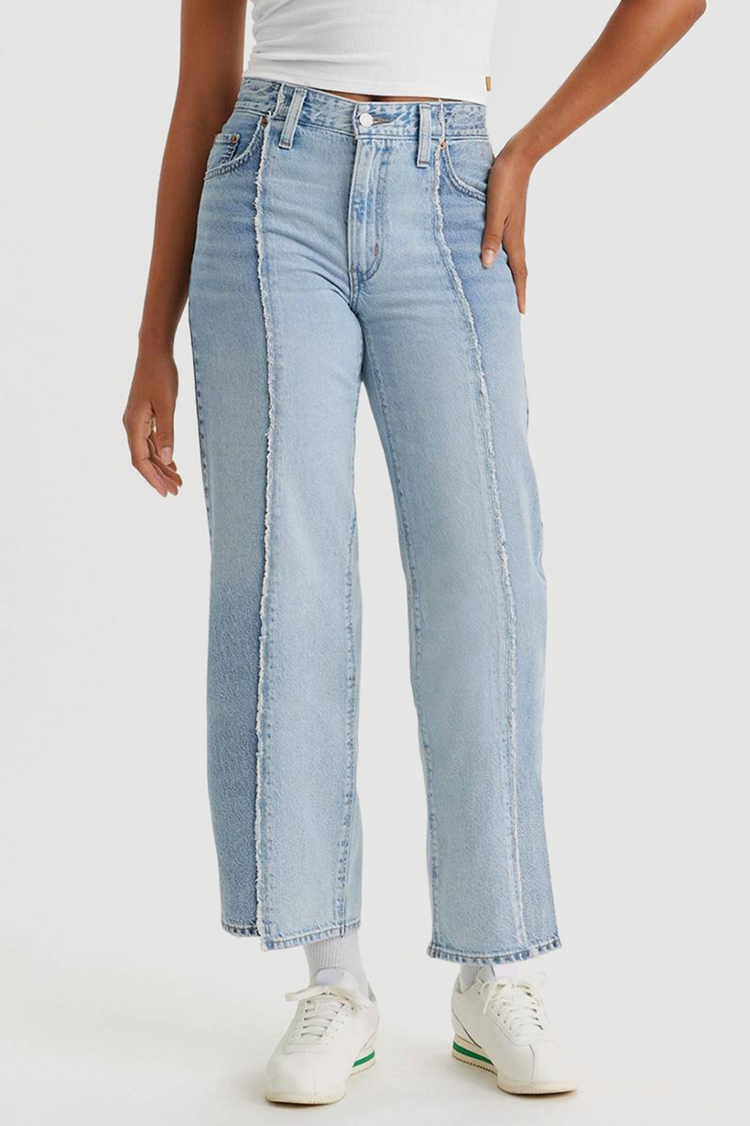 Жіночі блакитні джинси Baggy Dad Recrafted Levi’s® A7463;0000