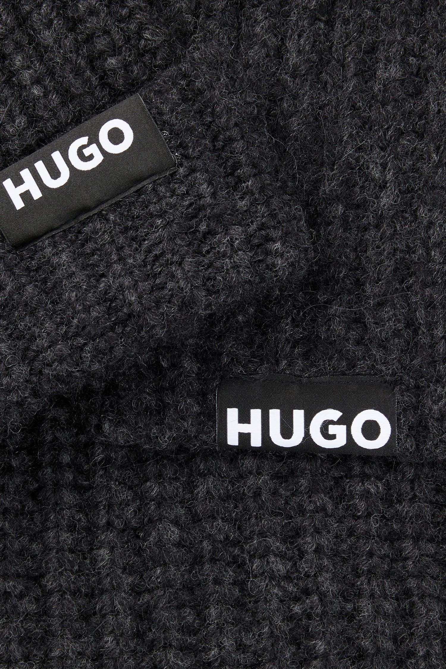 Чоловічий набір аксесуарів (шапка, шарф) HUGO 50501504;023
