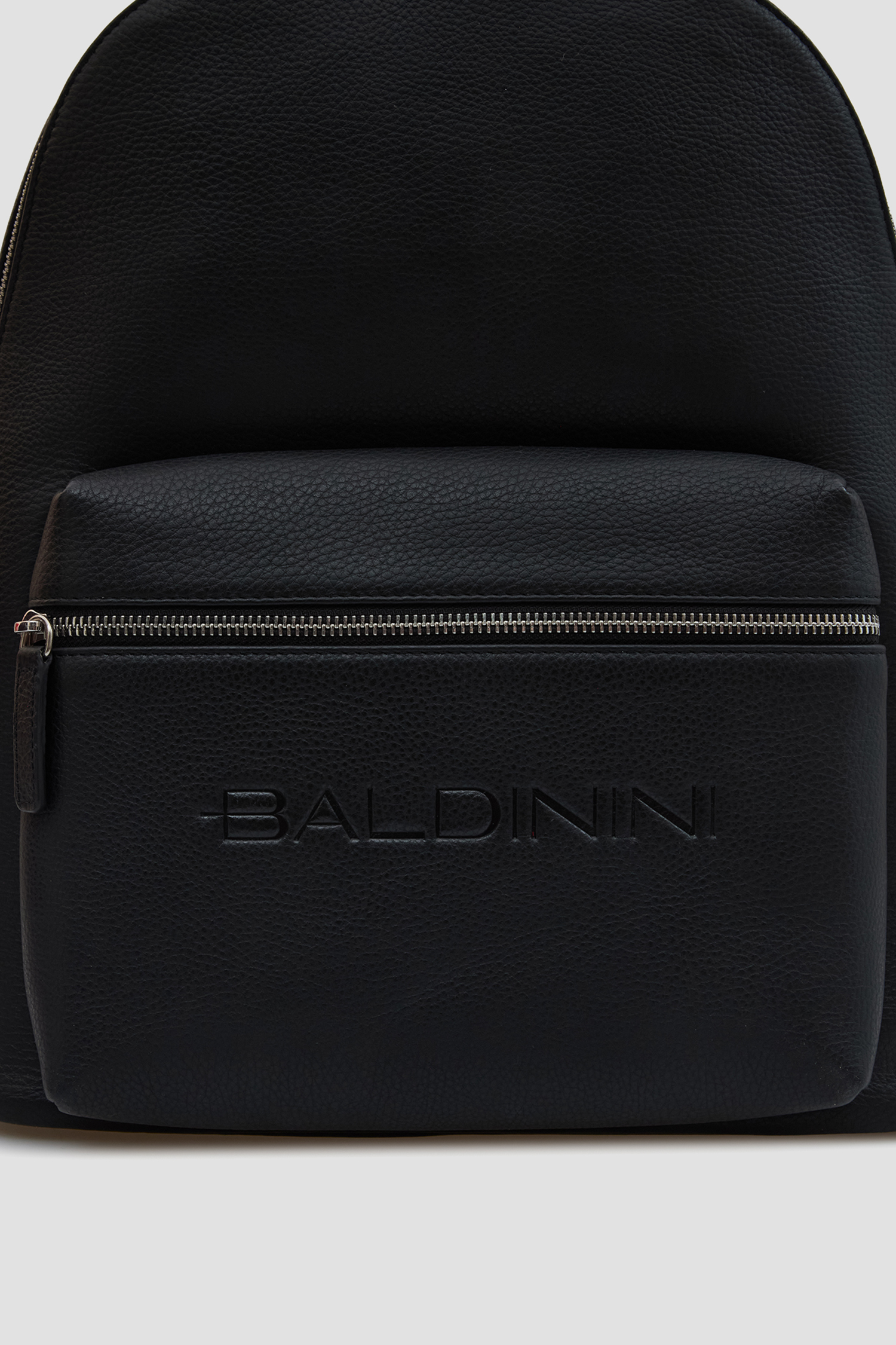 Чоловічий чорний шкіряний рюкзак BALDININI G2FPMGEC0055;999