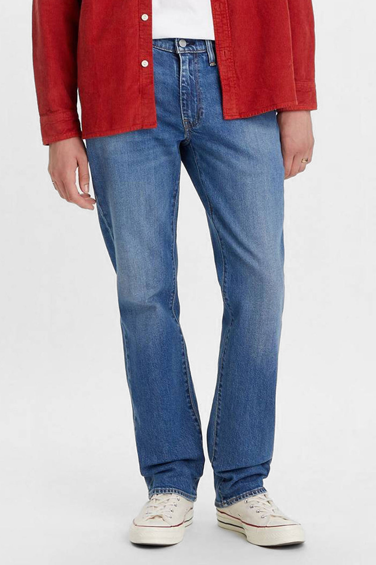 Чоловічі сині джинси 514™ Straight Levi’s® 00514;1684
