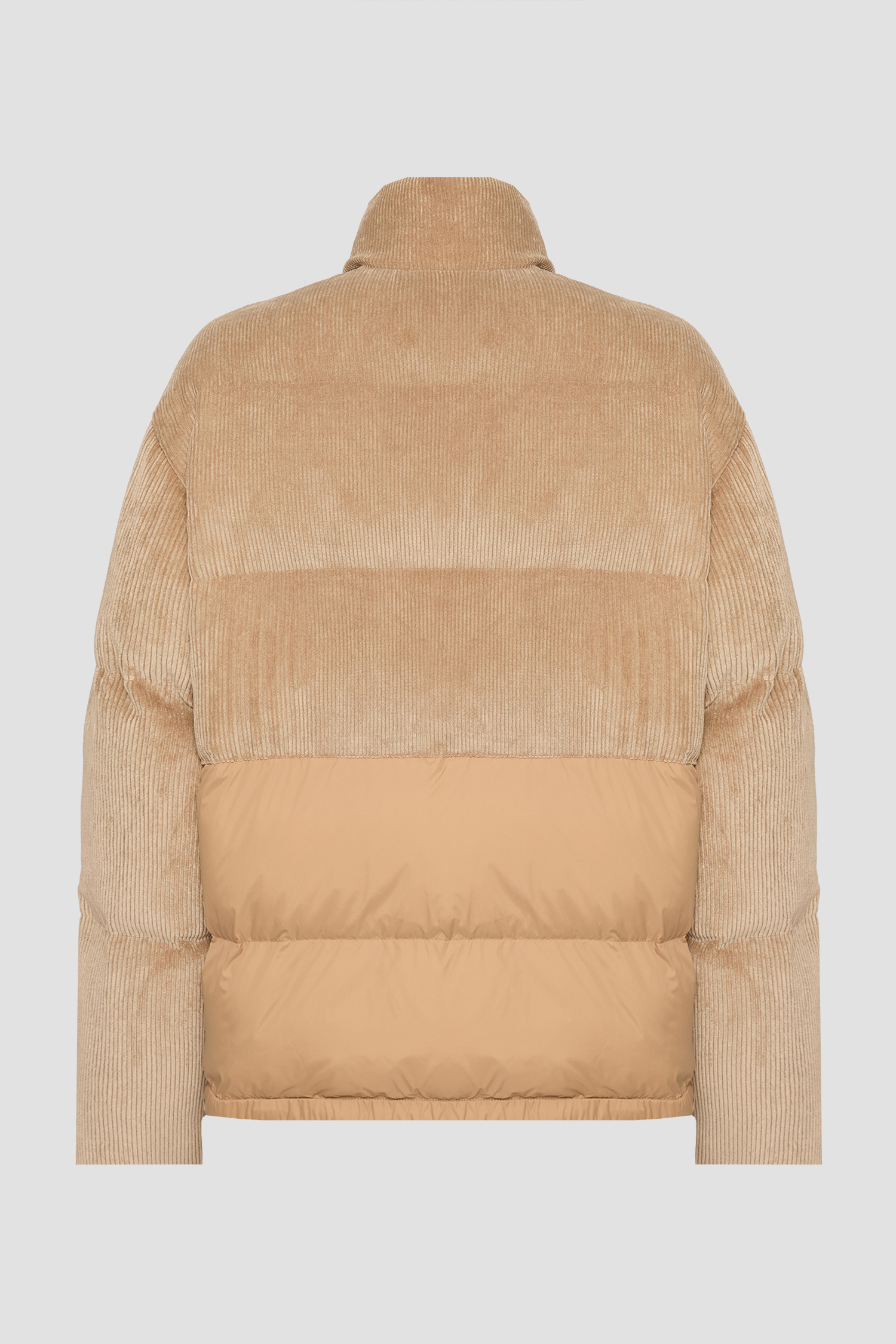 Мужская бежевая вельветовая куртка Karl Lagerfeld 554552.505009;430