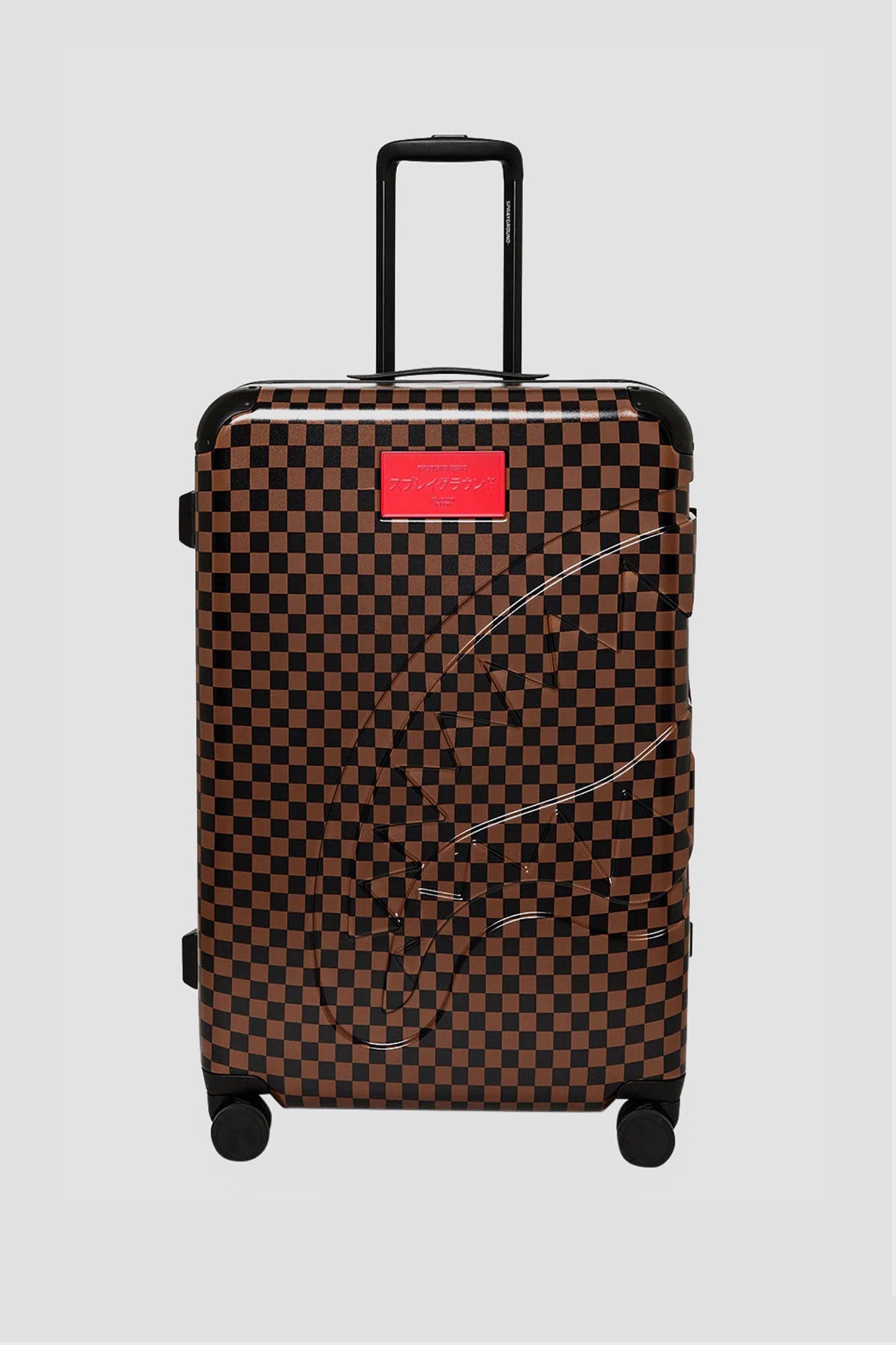 Чемодан в клетку 54 см SPRAYGROUND 910CL304NSZ;0