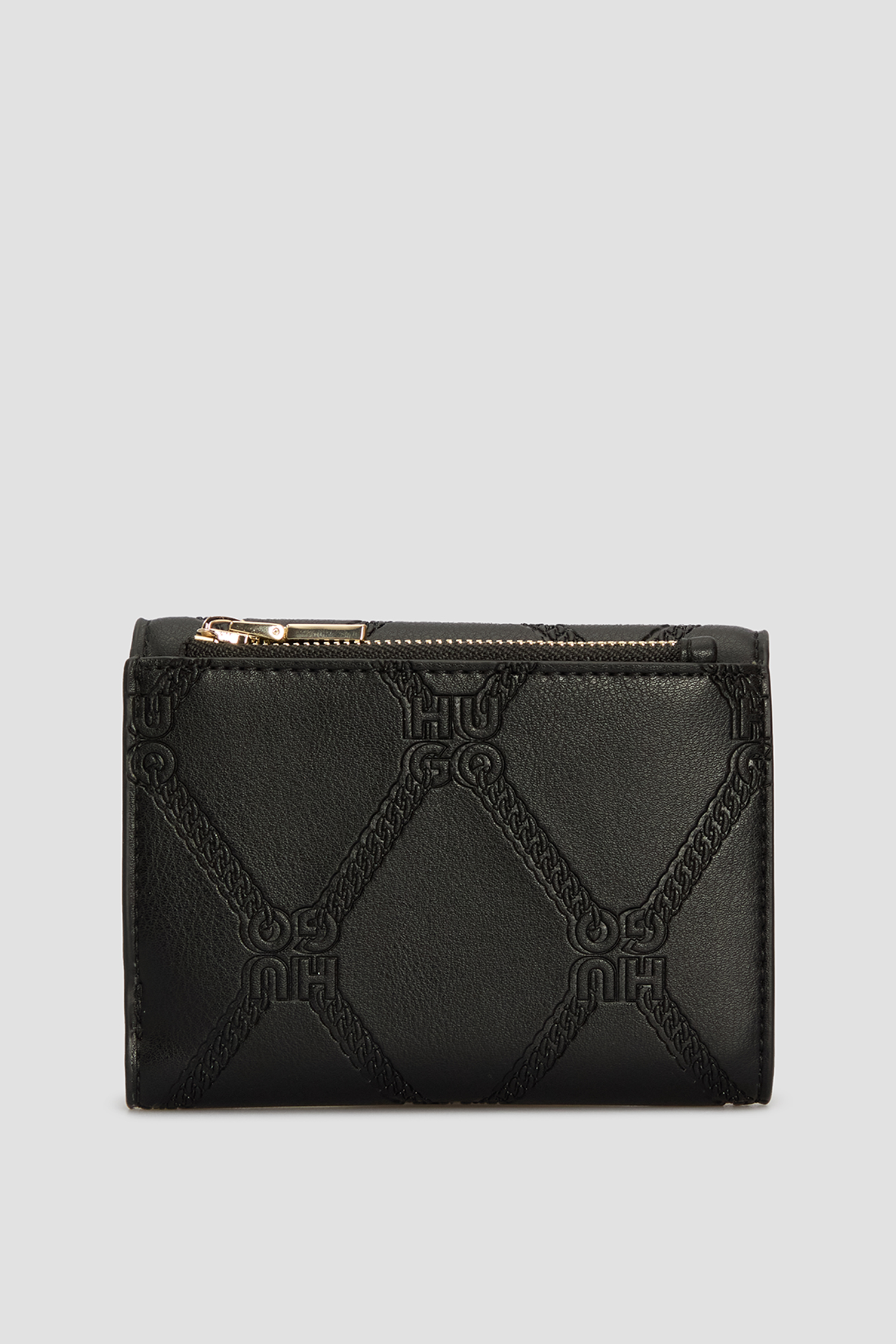 Женский черный кошелек HUGO 50535929;001