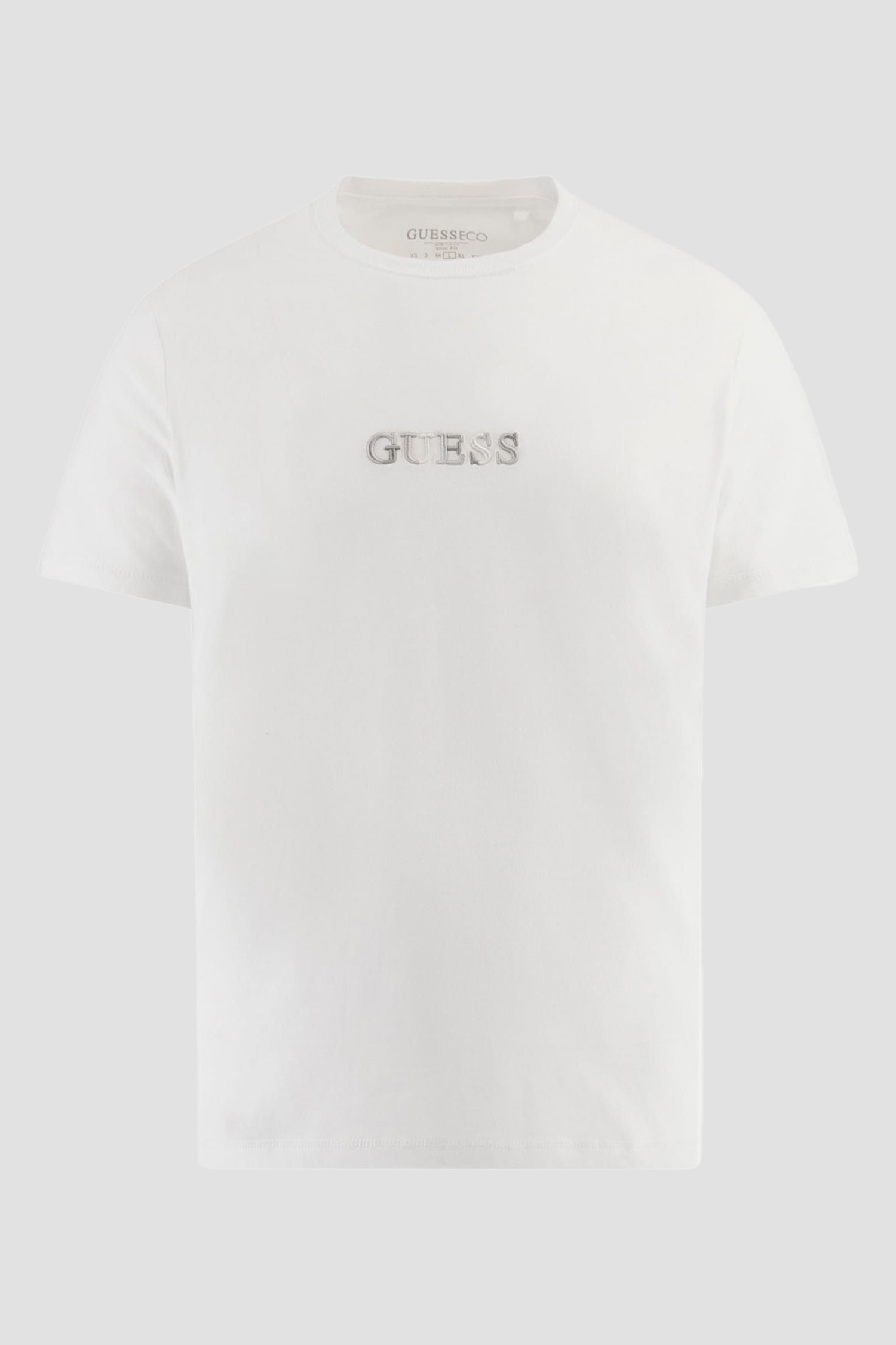 Мужская белая футболка Guess M4GI92.I3Z14;G011