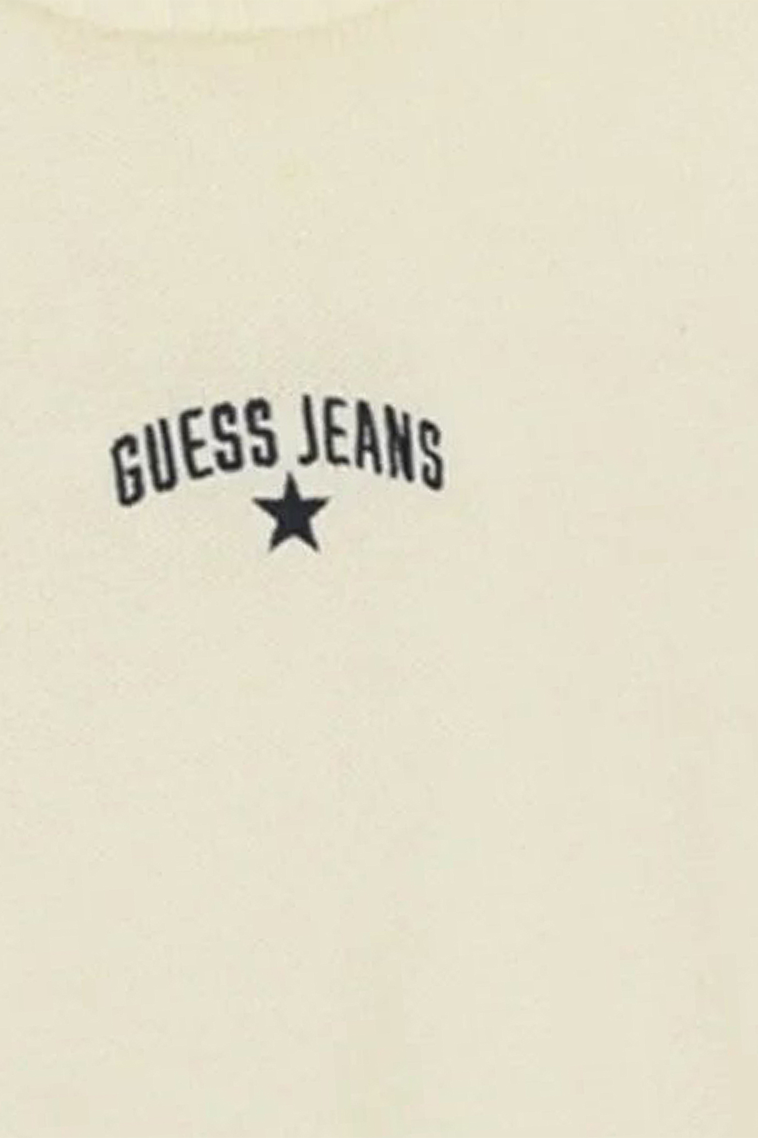 Женский белый свитер Guess Jeans W6YR40.Z1074;G293