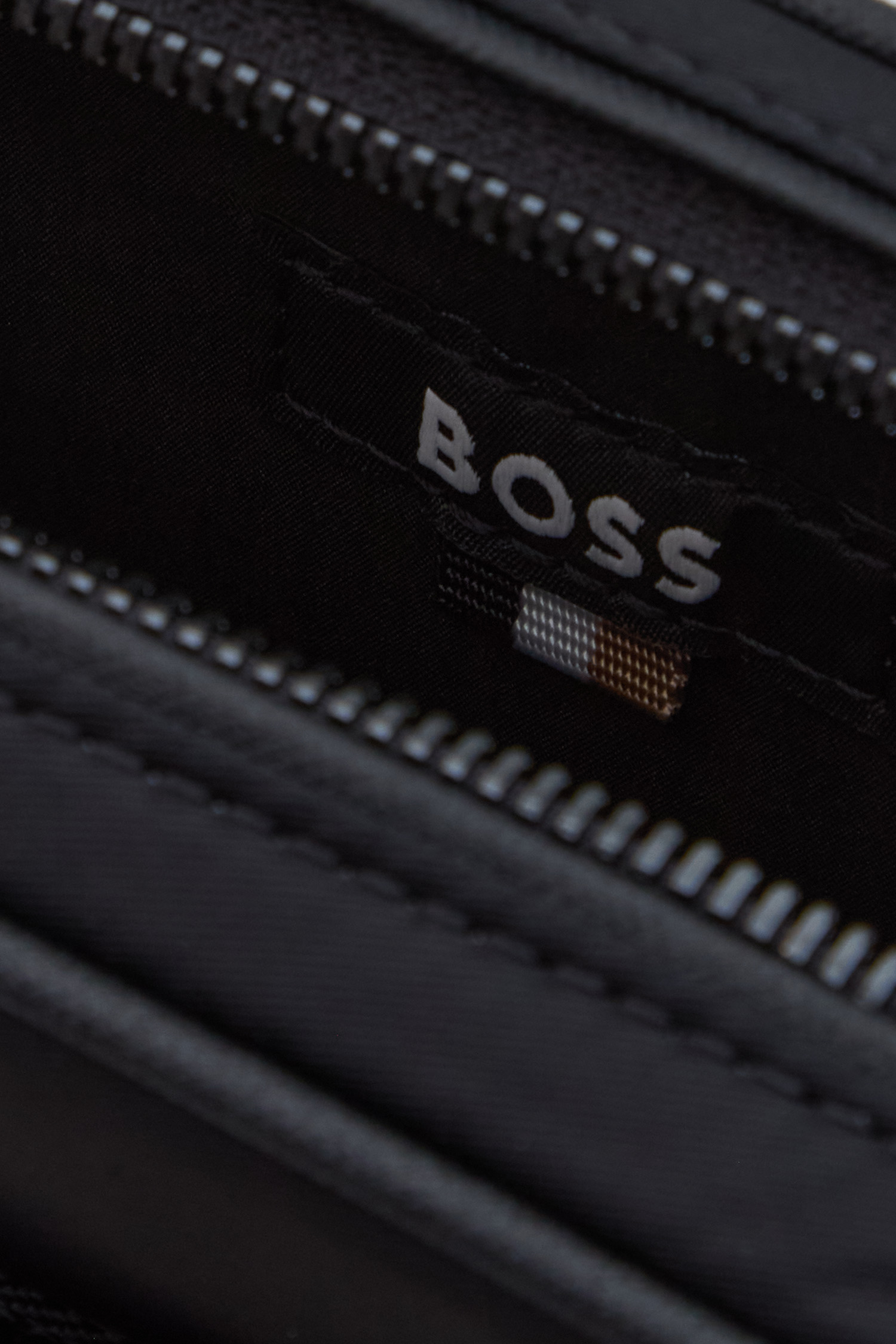 Чоловіча темно-синя сумка BOSS 50523462;404