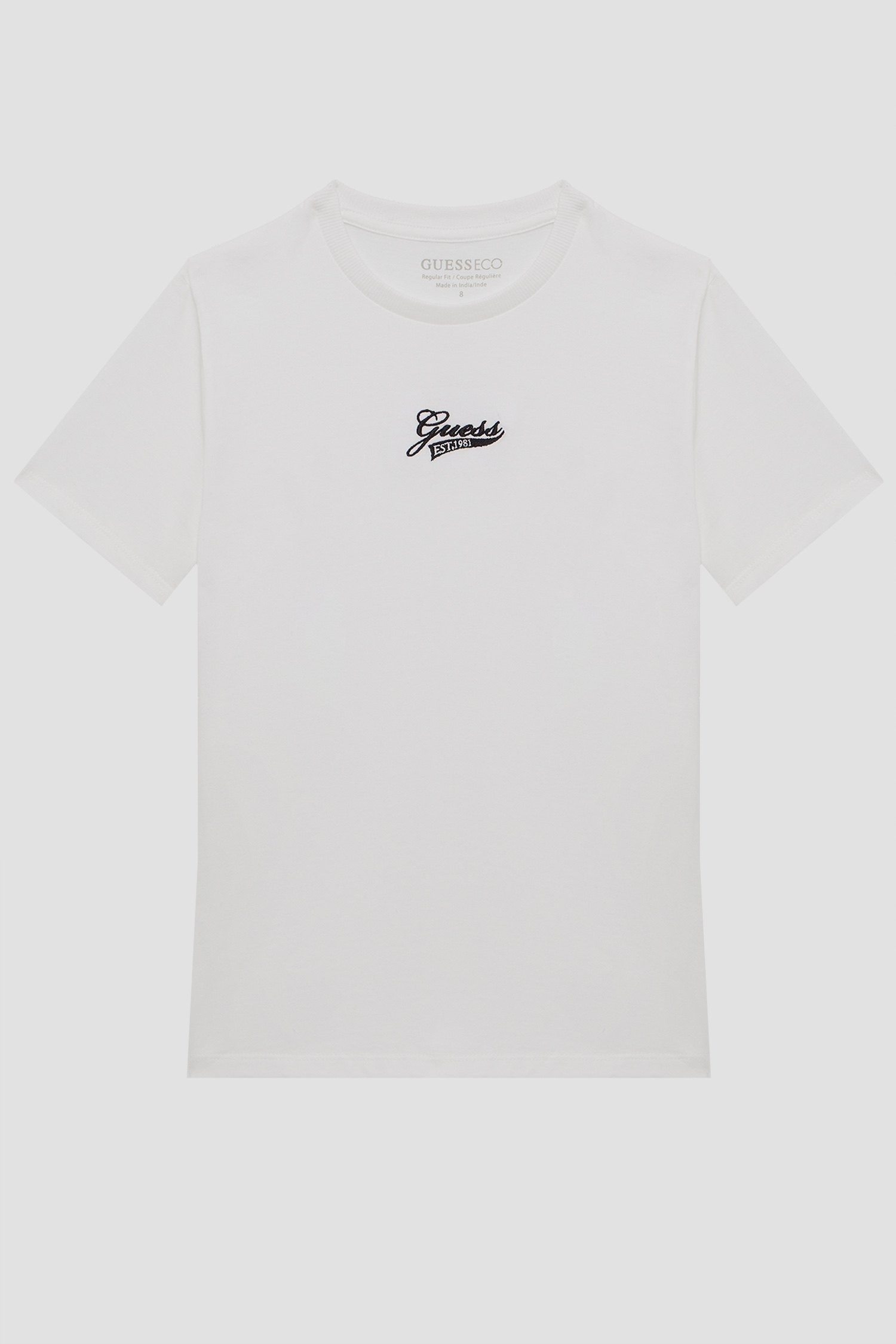 Дитяча біла футболка Guess Kids L6YI21.K3754;G011