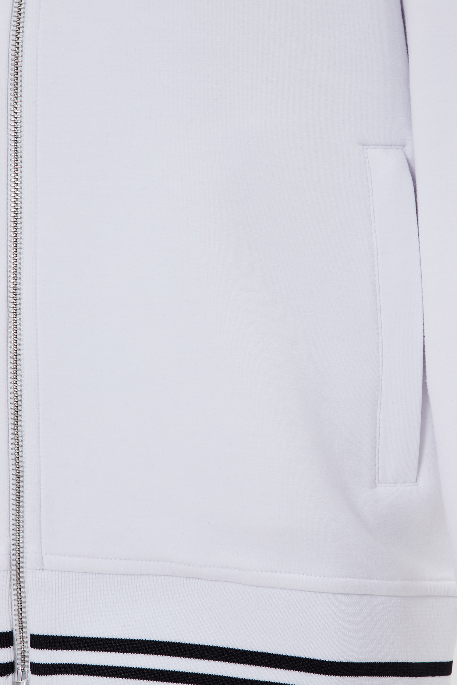 Чоловіча біла спортивна кофта Karl Lagerfeld 543904.705410;10