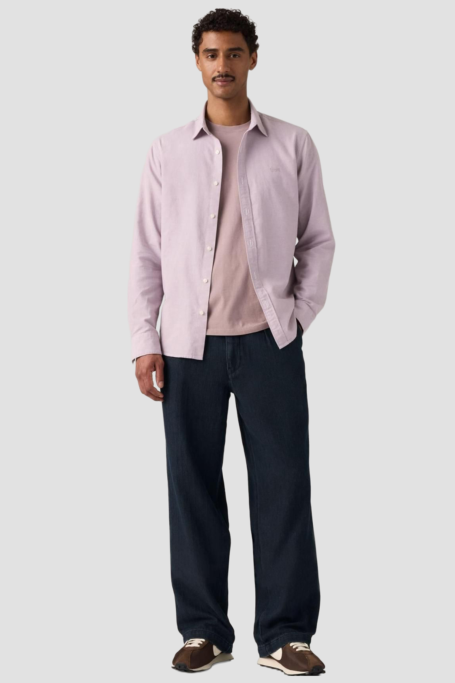 Чоловічі темно-сині джинси Baggy Pleated Levi’s® 0081N;0002