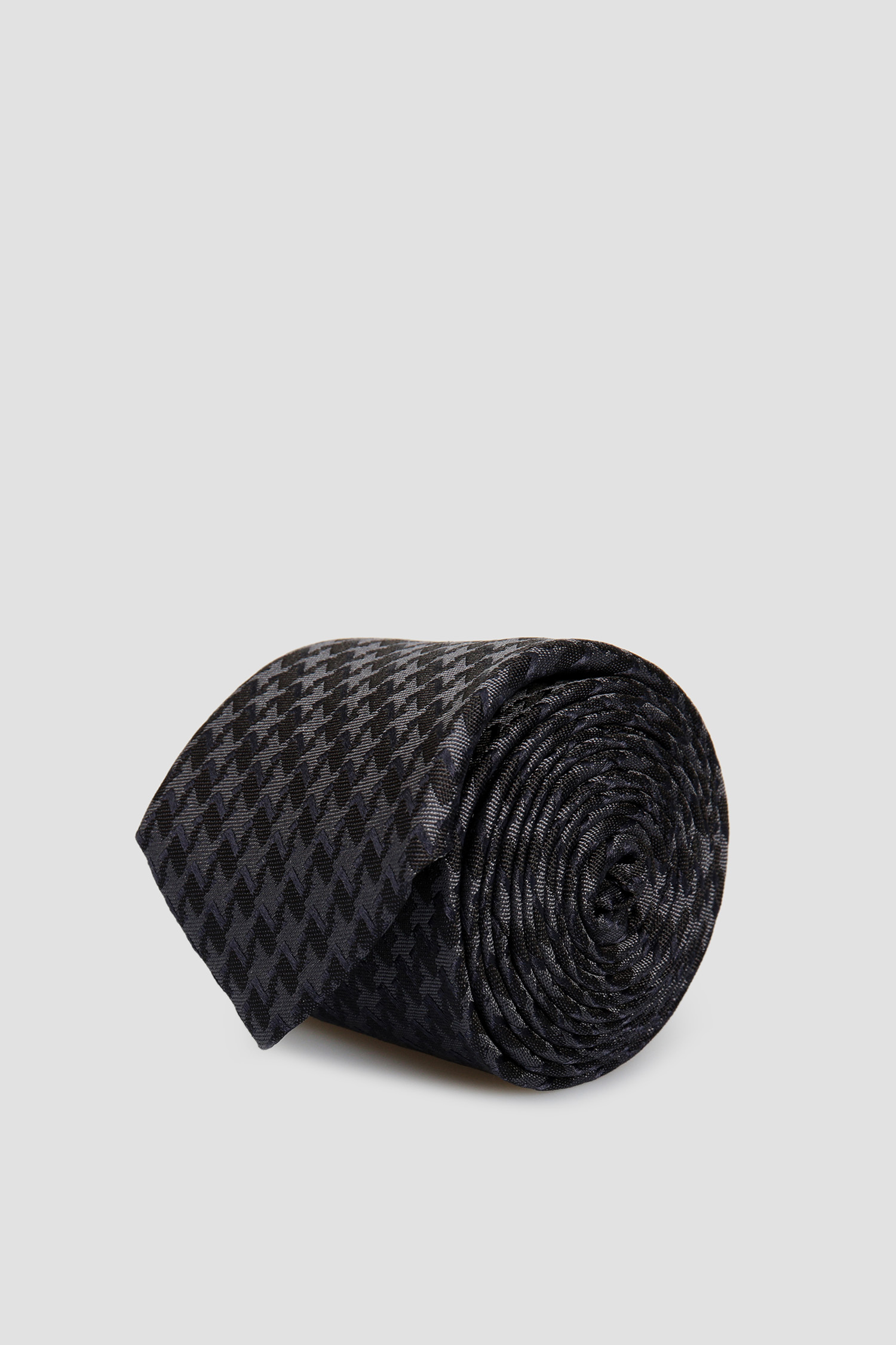 Мужской шелковый галстук с узором Karl Lagerfeld 502160.805100;990