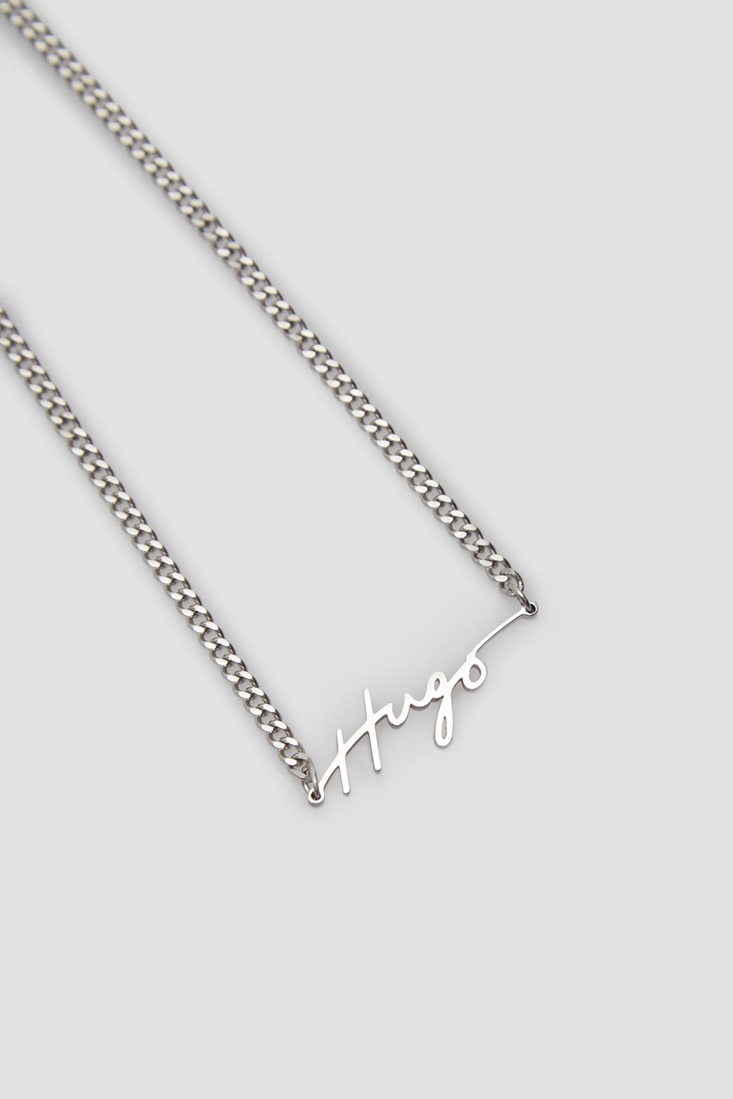 Жіноче сріблясте намисто HUGO 50516049;040