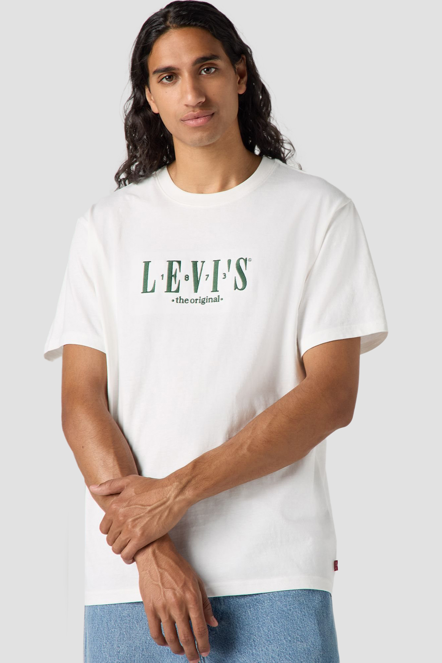 Мужская белая футболка Levi’s® 16143;1675