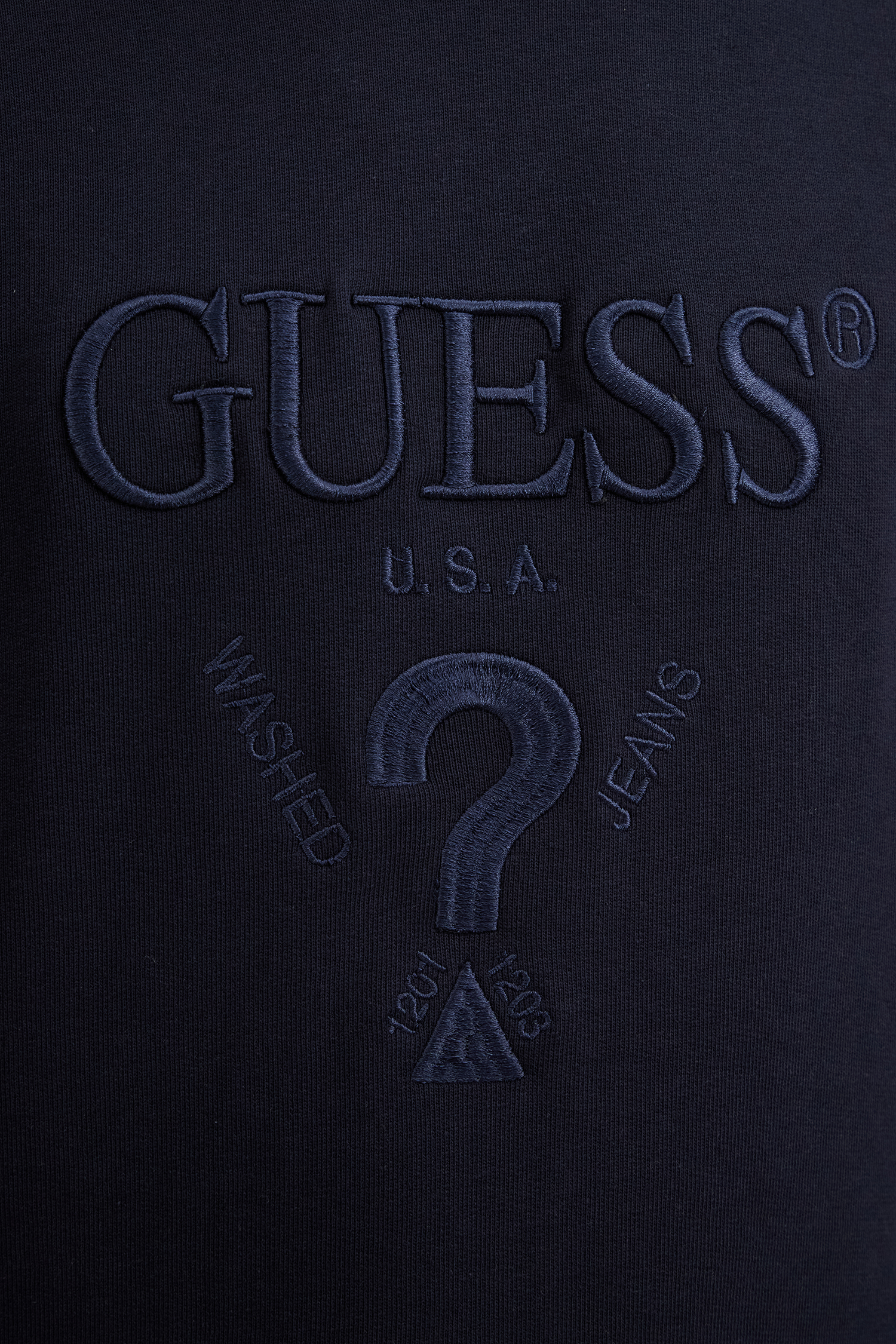 Чоловічий темно-синій світшот Guess M5RQ08.KCN01;G7V2