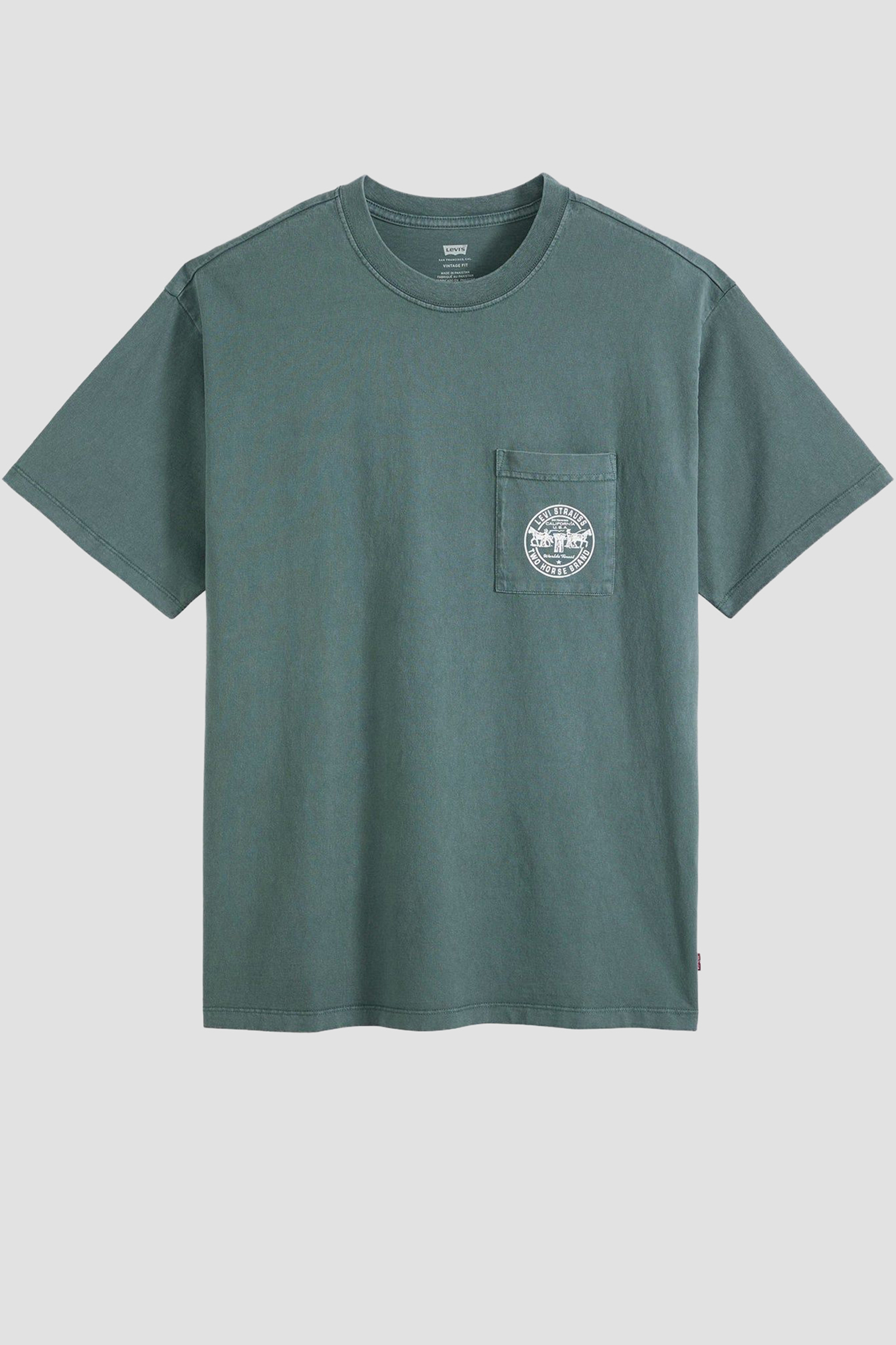 Мужская голубая футболка Levi’s® 005HV;0003