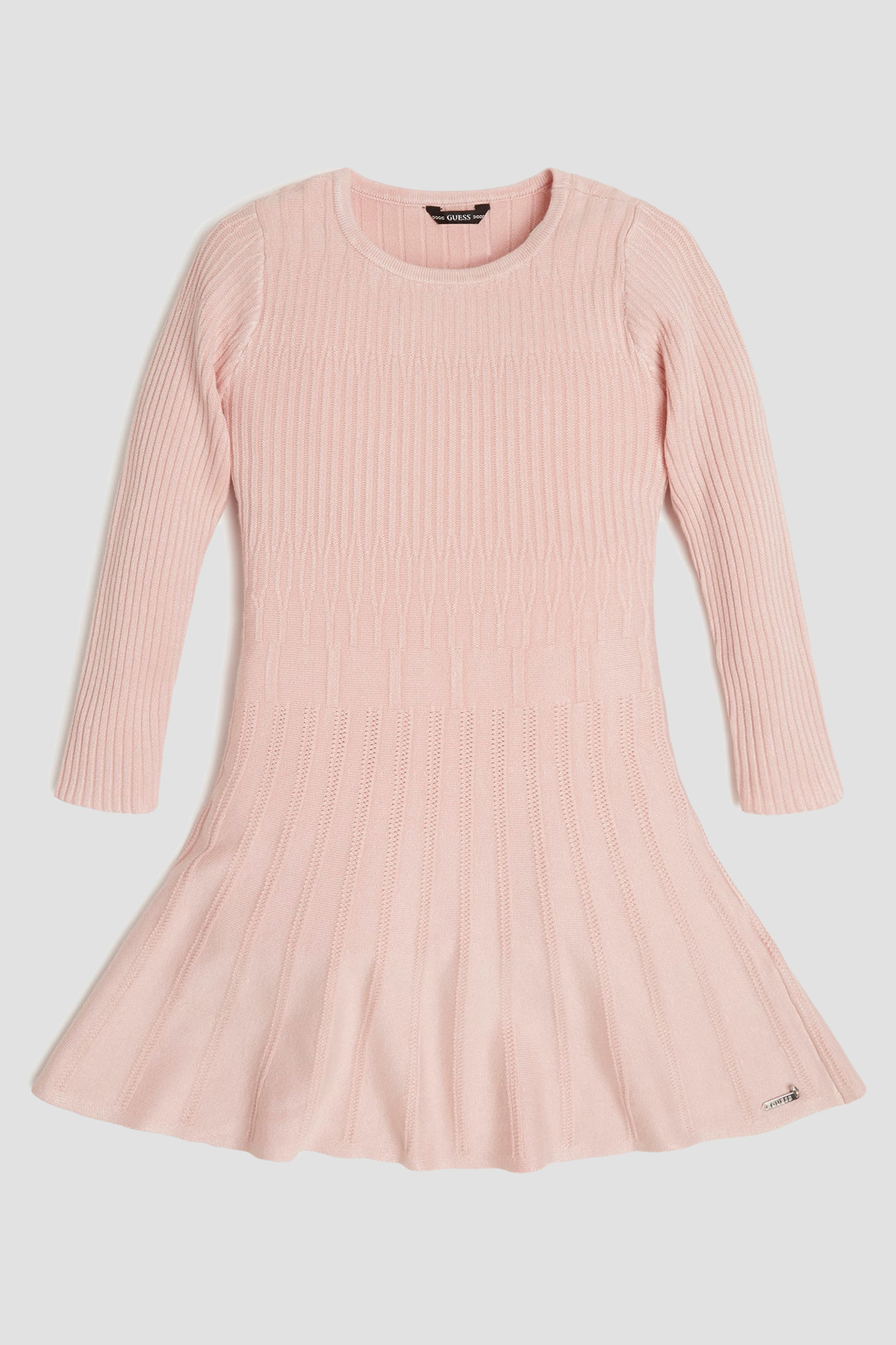 Детское розовое платье Guеss Kids J2YK03.Z2YJ2;G66B